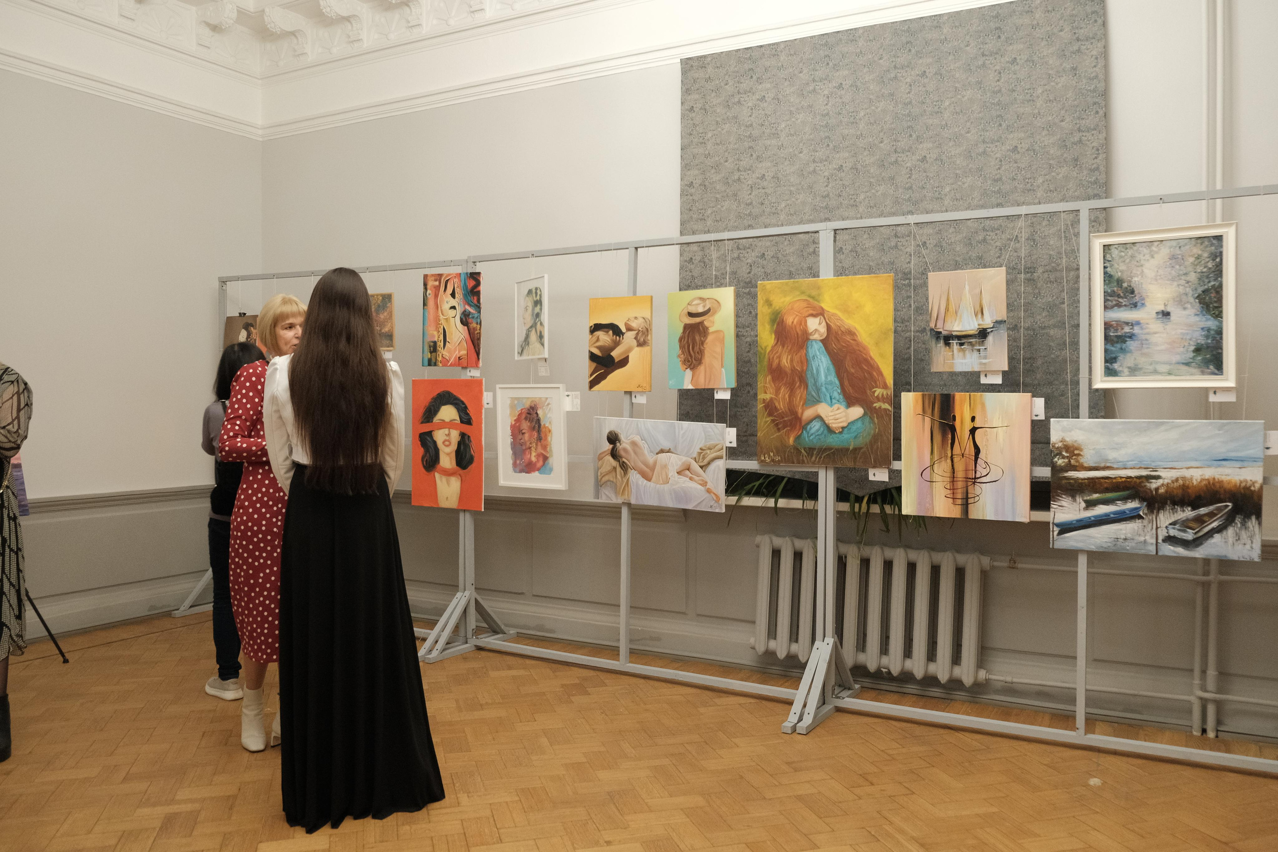 Выставка «ARTS & FASHION». Фотограф Мария Хлебникова Санкт-Петербург Москва