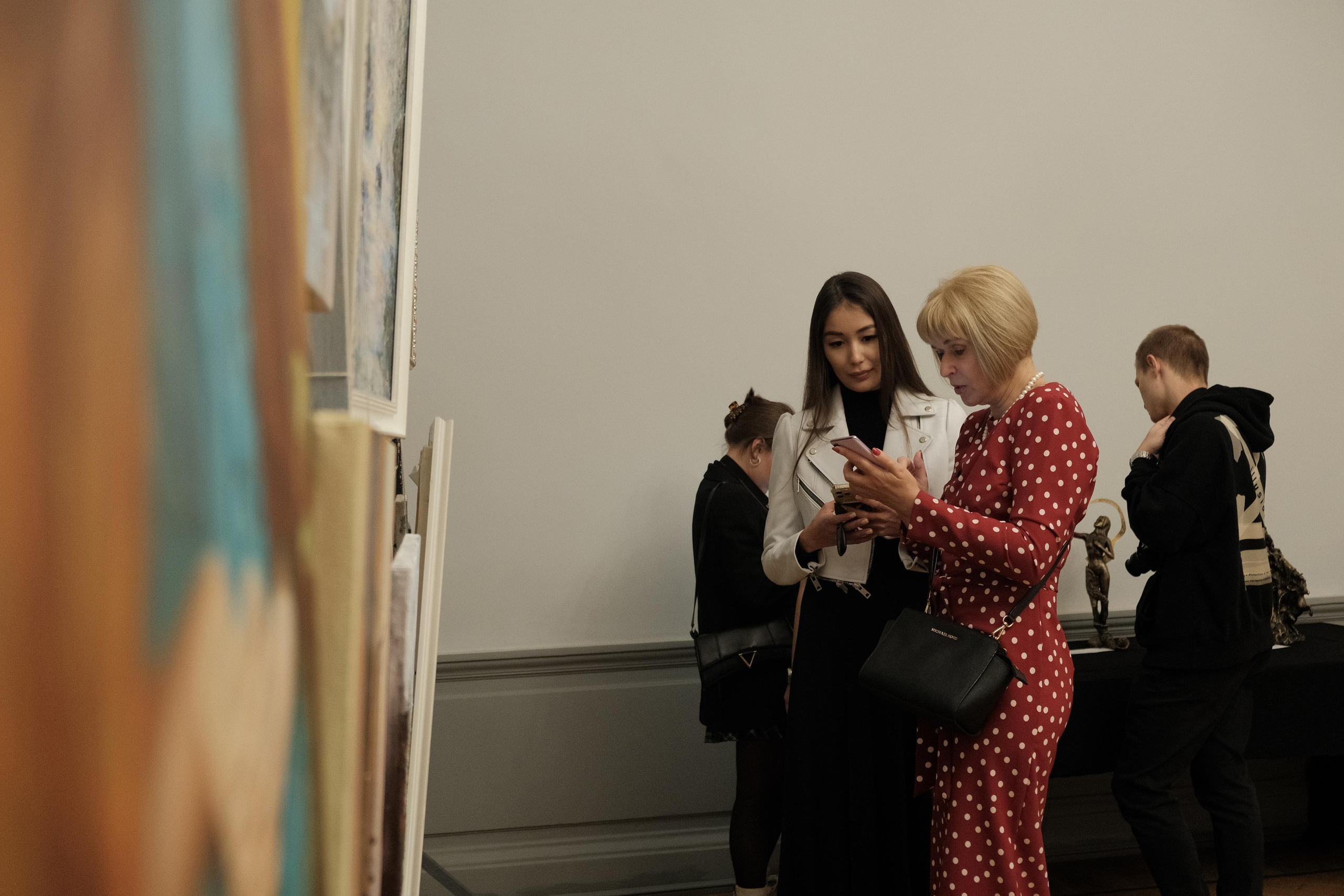 Выставка «ARTS & FASHION». Фотограф Мария Хлебникова Санкт-Петербург Москва