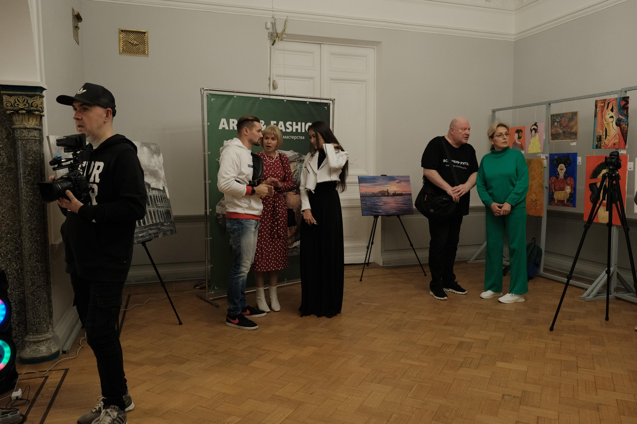 Выставка «ARTS & FASHION». Фотограф Мария Хлебникова Санкт-Петербург Москва