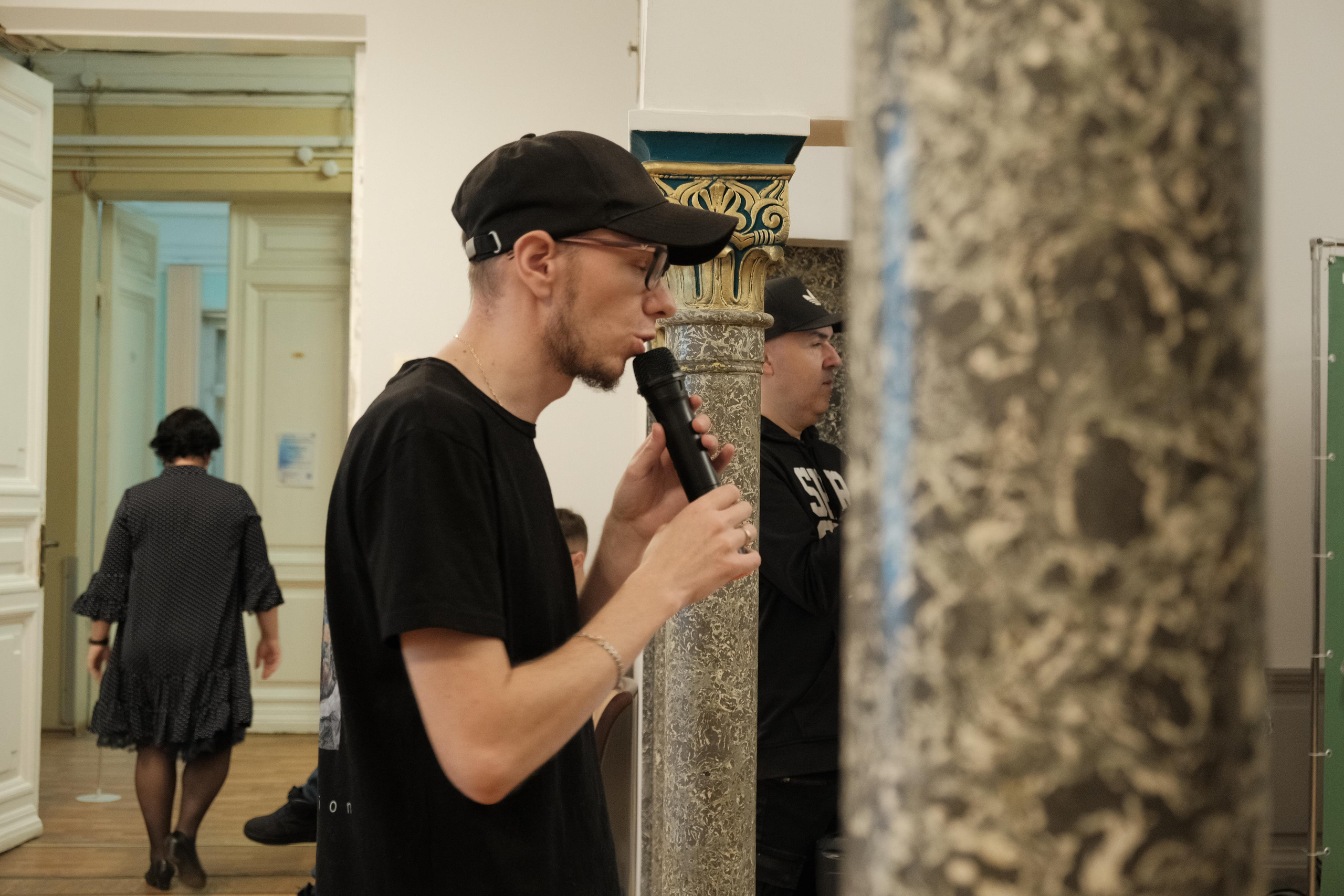 Выставка «ARTS & FASHION». Фотограф Мария Хлебникова Санкт-Петербург Москва