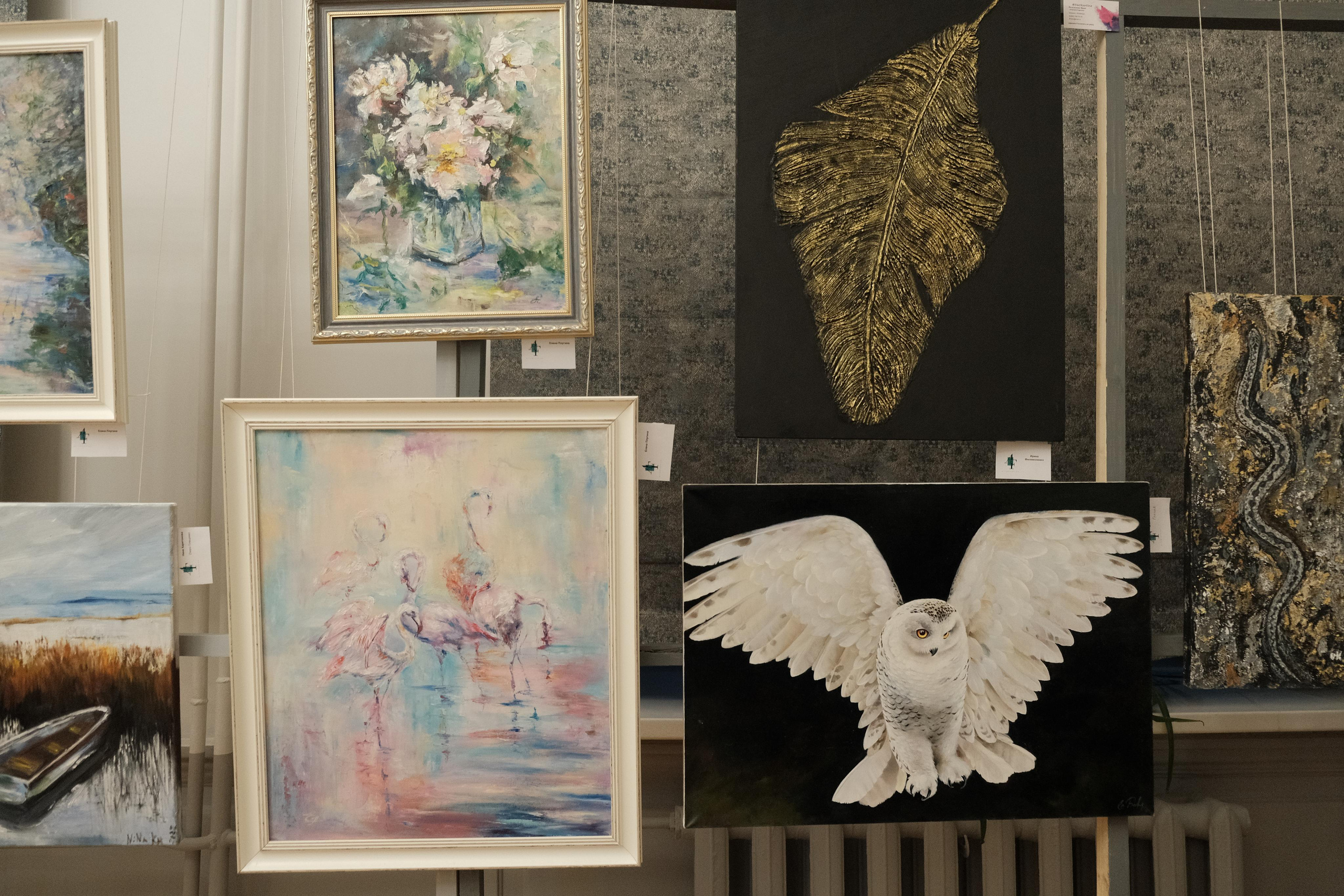 Выставка «ARTS & FASHION». Фотограф Мария Хлебникова Санкт-Петербург Москва