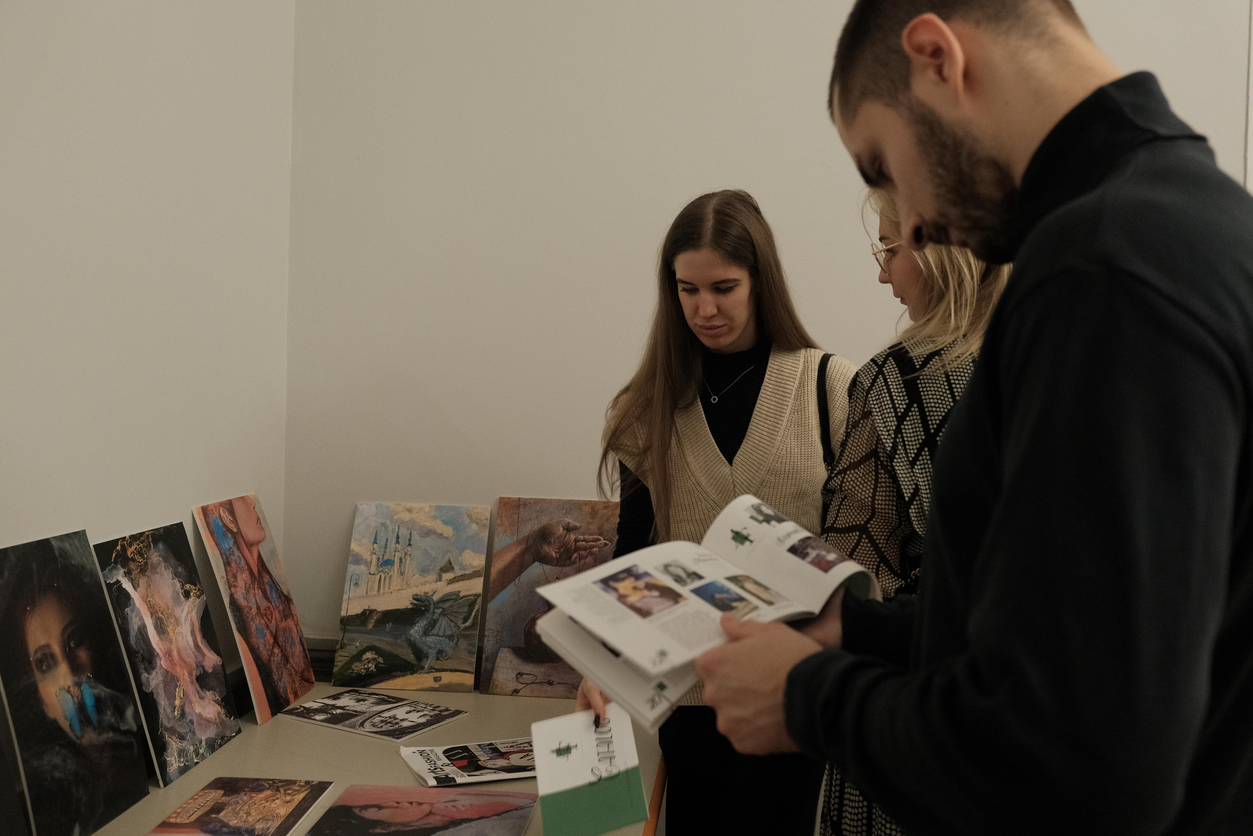 Выставка «ARTS & FASHION». Фотограф Мария Хлебникова Санкт-Петербург Москва