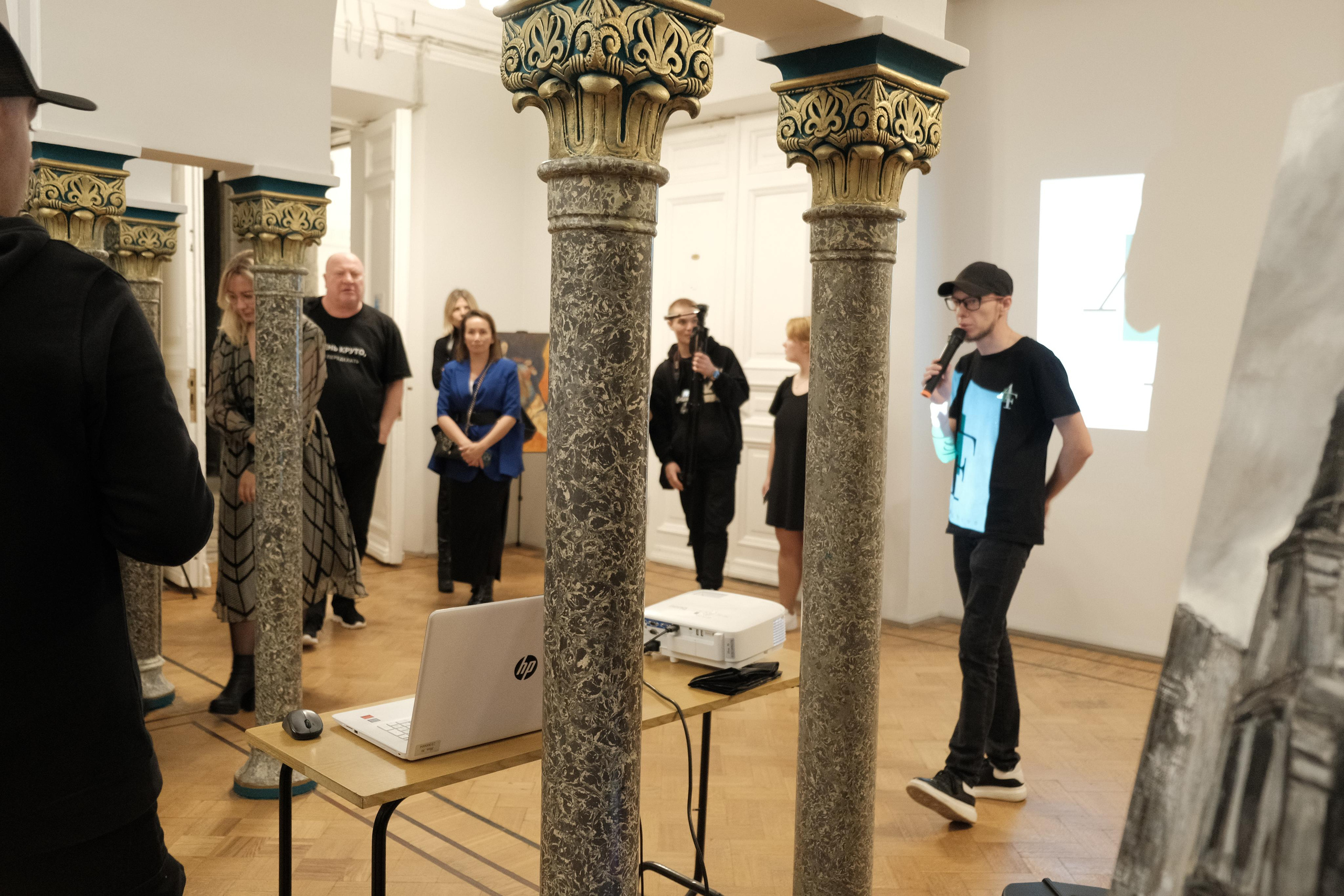 Выставка «ARTS & FASHION». Фотограф Мария Хлебникова Санкт-Петербург Москва