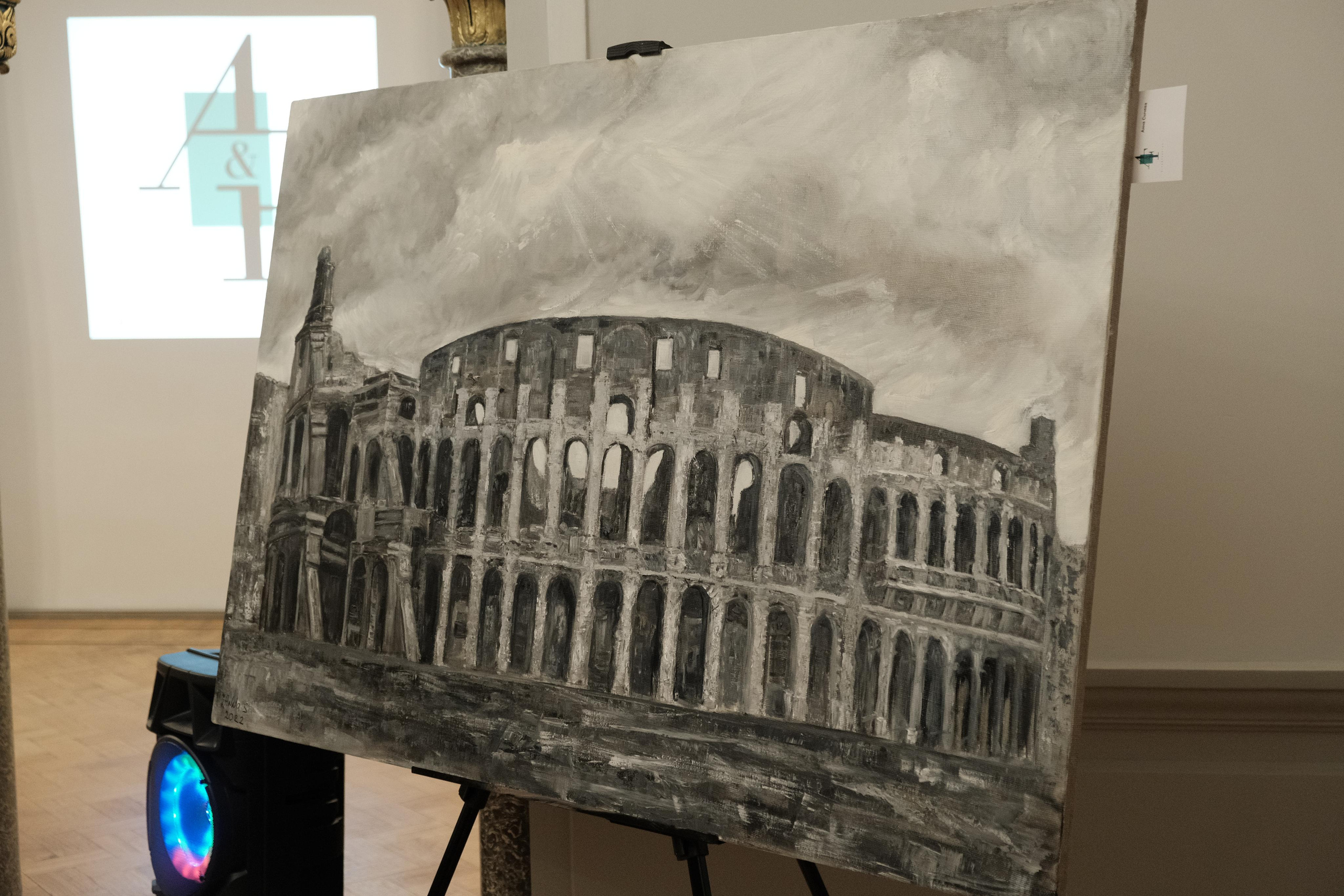 Выставка «ARTS & FASHION». Фотограф Мария Хлебникова Санкт-Петербург Москва