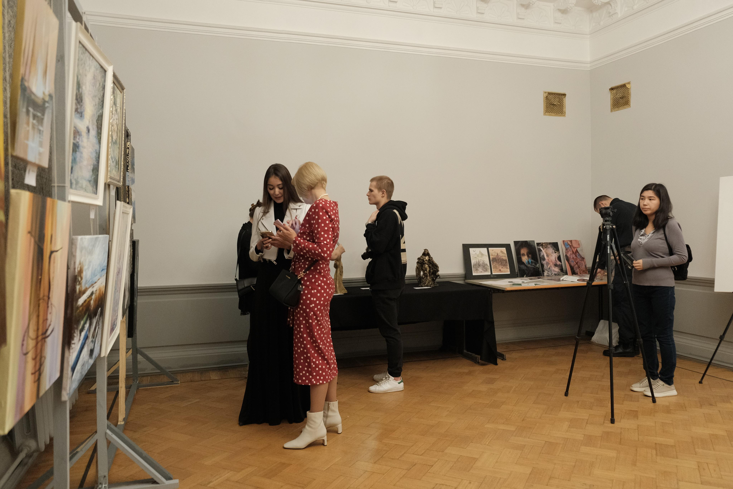 Выставка «ARTS & FASHION». Фотограф Мария Хлебникова Санкт-Петербург Москва