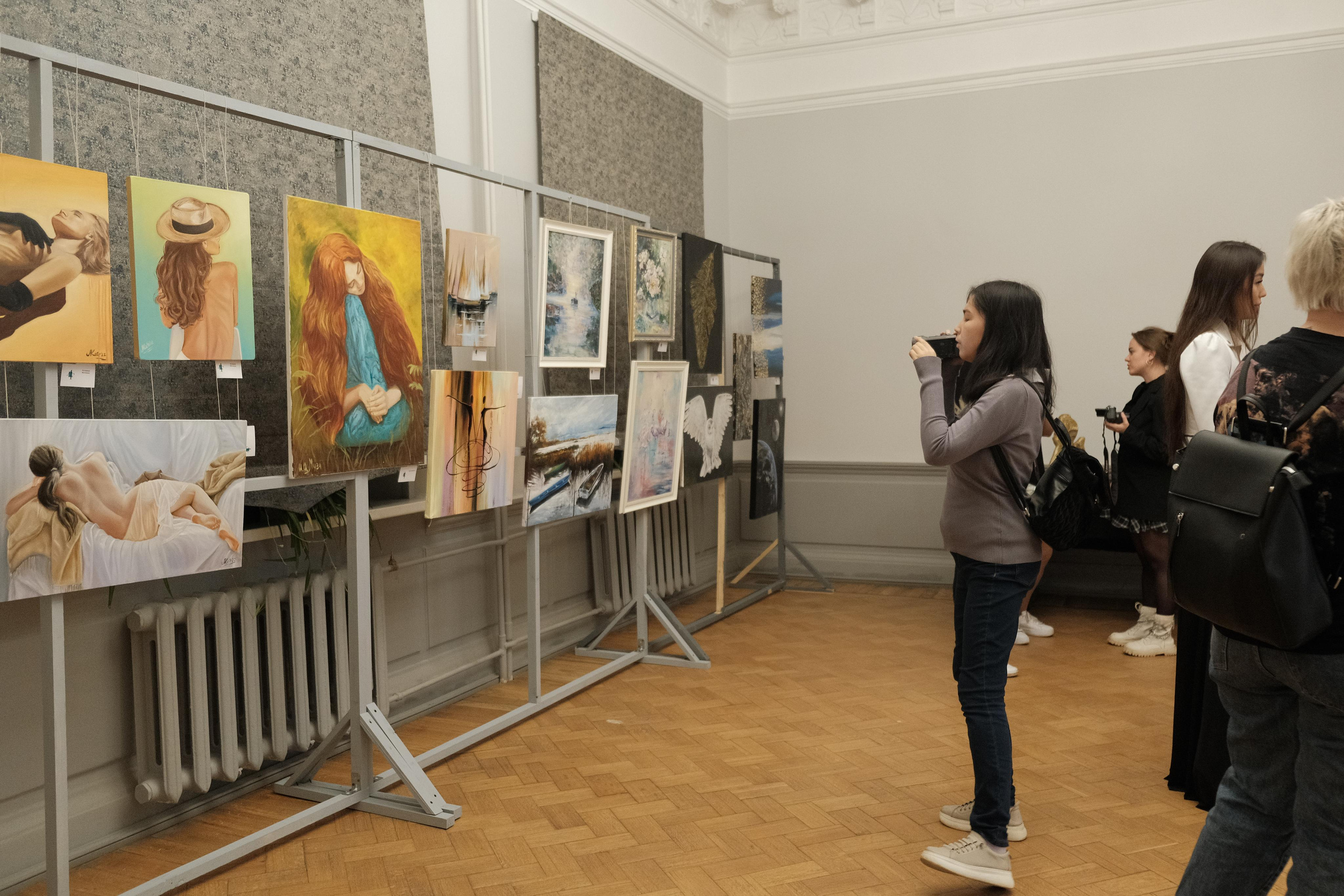 Выставка «ARTS & FASHION». Фотограф Мария Хлебникова Санкт-Петербург Москва