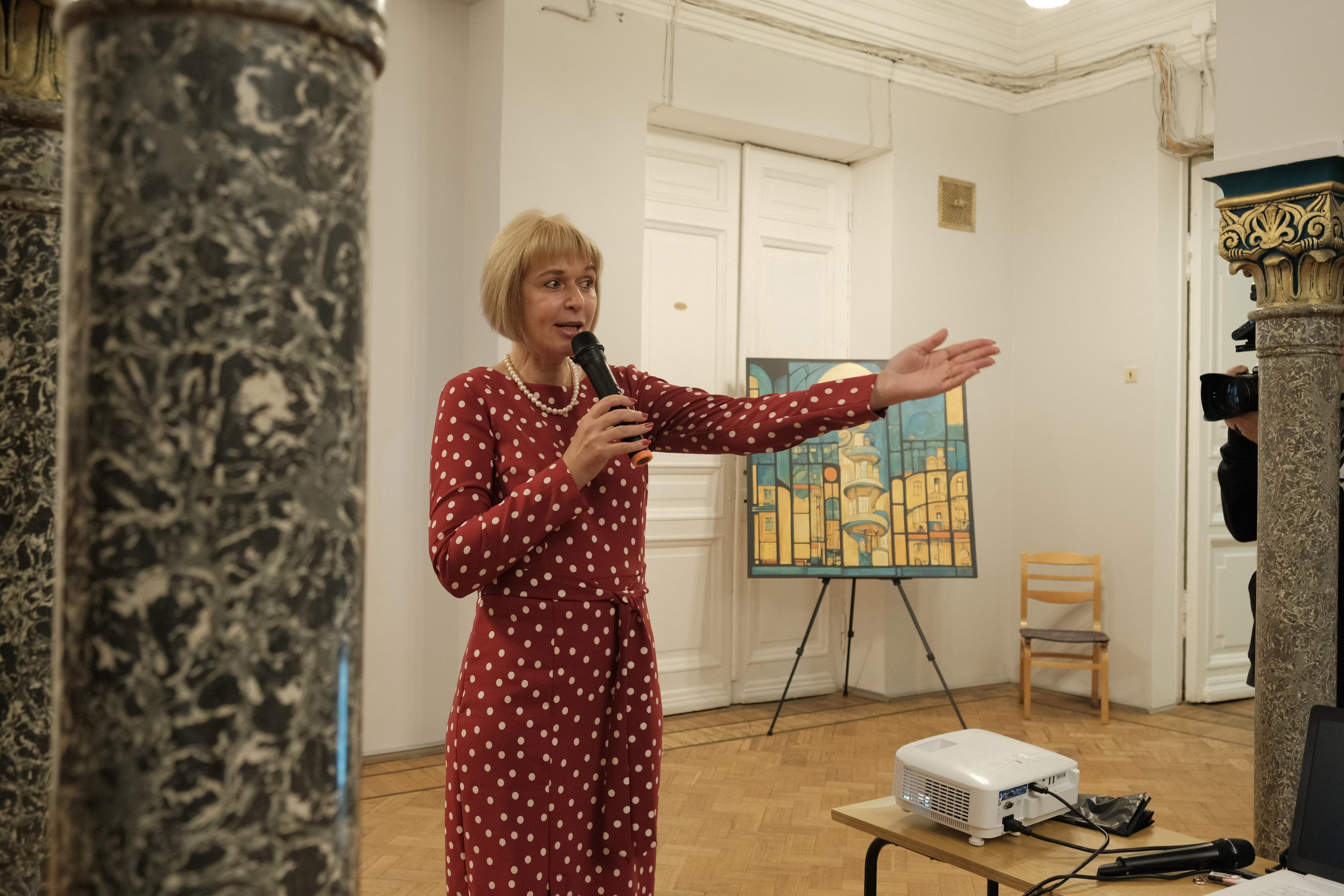 Выставка «ARTS & FASHION». Фотограф Мария Хлебникова Санкт-Петербург Москва