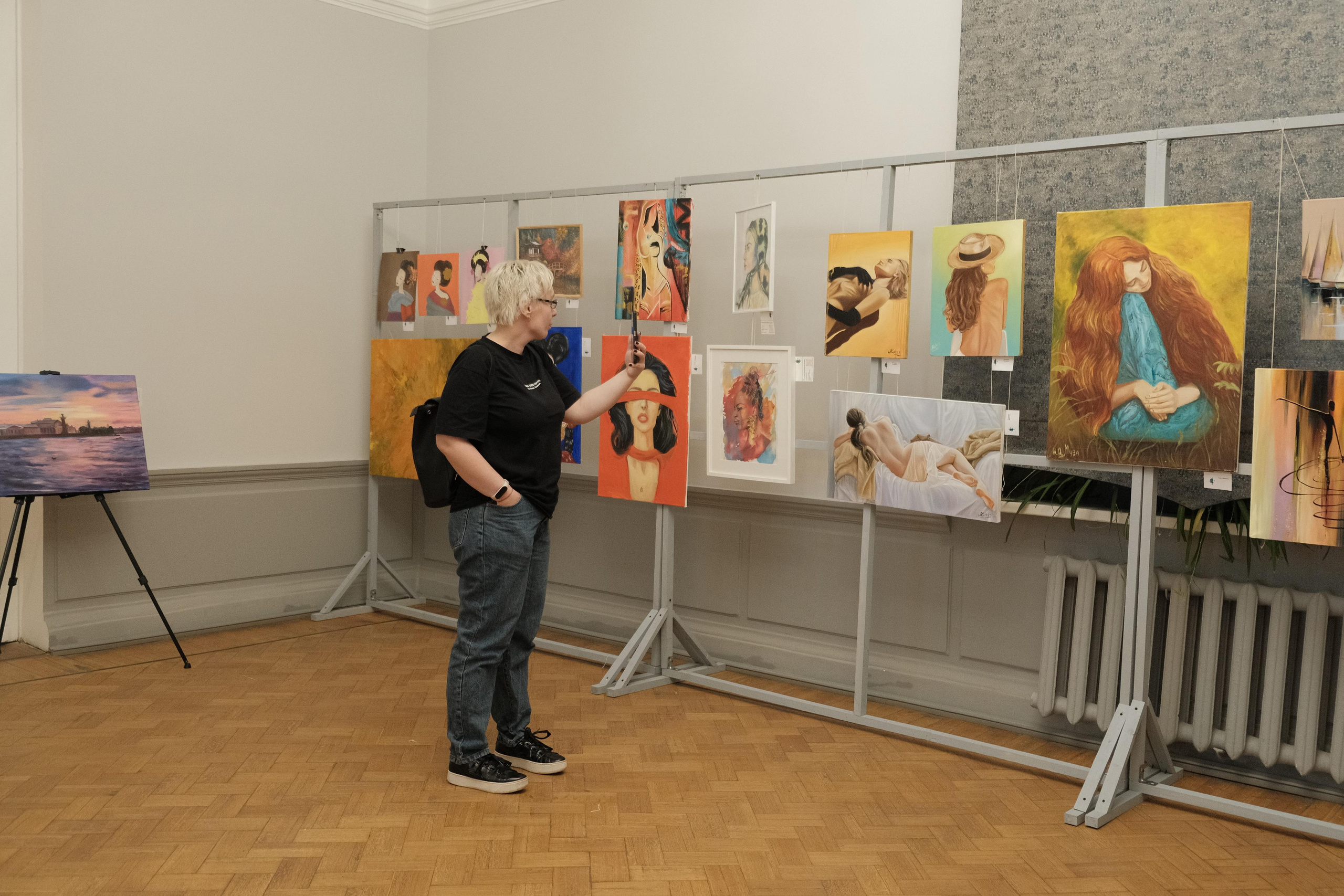 Выставка «ARTS & FASHION». Фотограф Мария Хлебникова Санкт-Петербург Москва