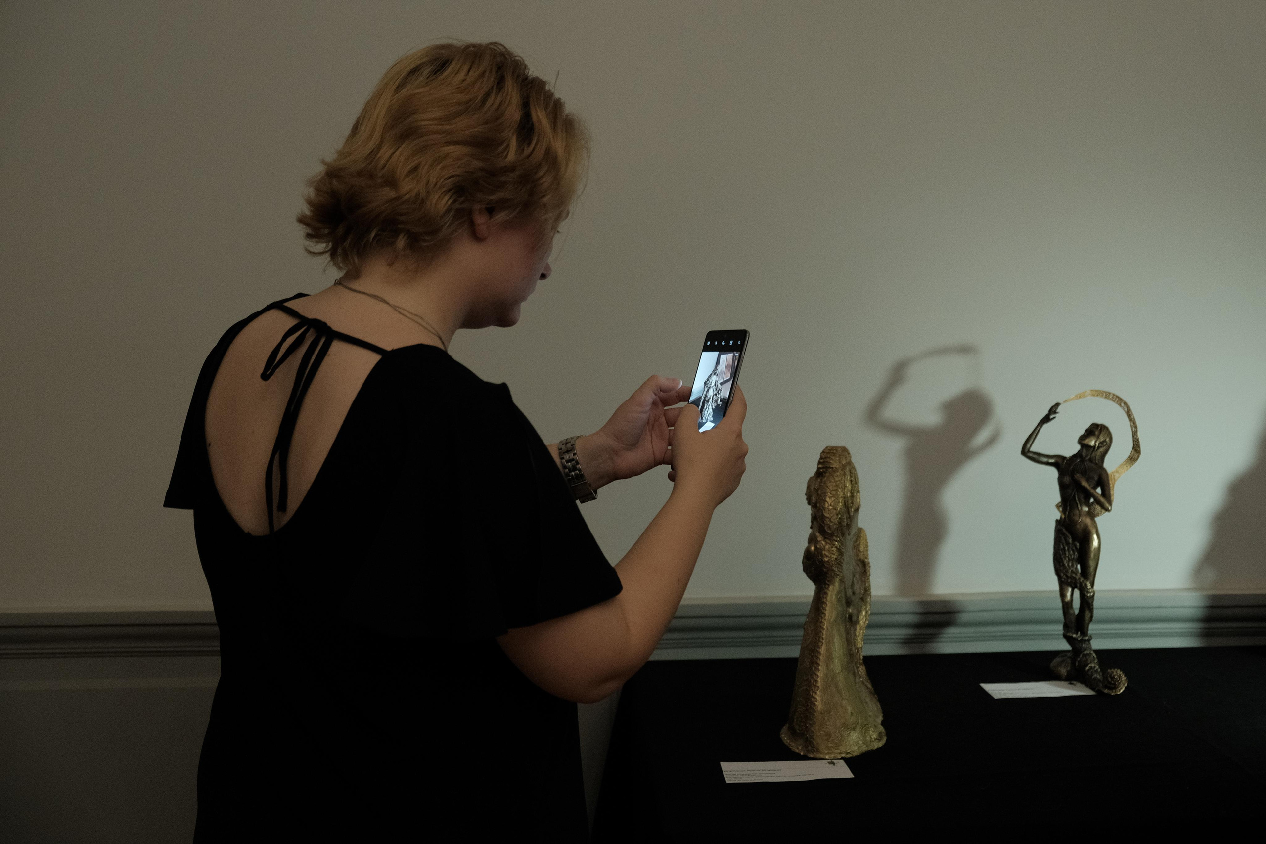 Выставка «ARTS & FASHION». Фотограф Мария Хлебникова Санкт-Петербург Москва