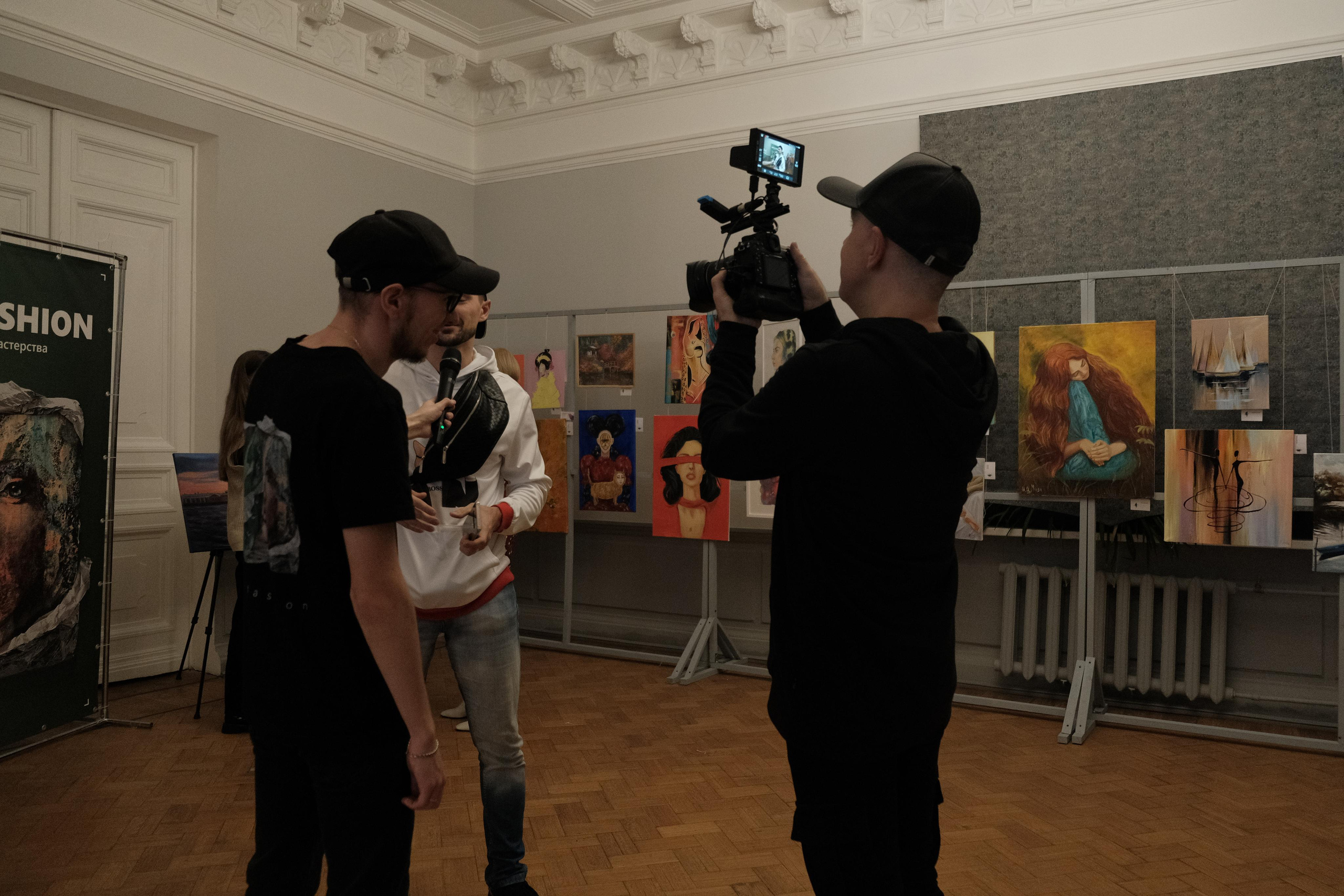 Выставка «ARTS & FASHION». Фотограф Мария Хлебникова Санкт-Петербург Москва