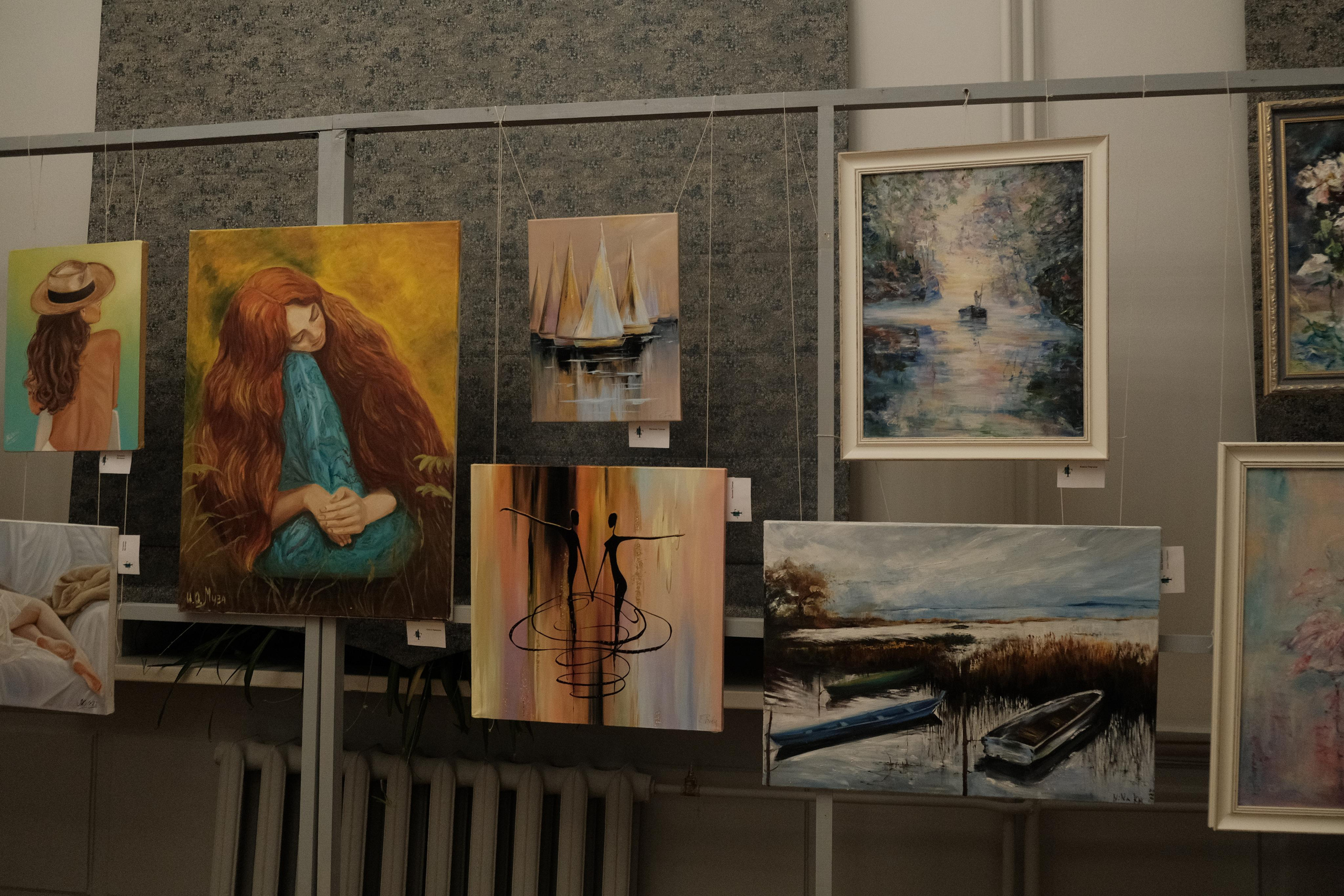 Выставка «ARTS & FASHION». Фотограф Мария Хлебникова Санкт-Петербург Москва