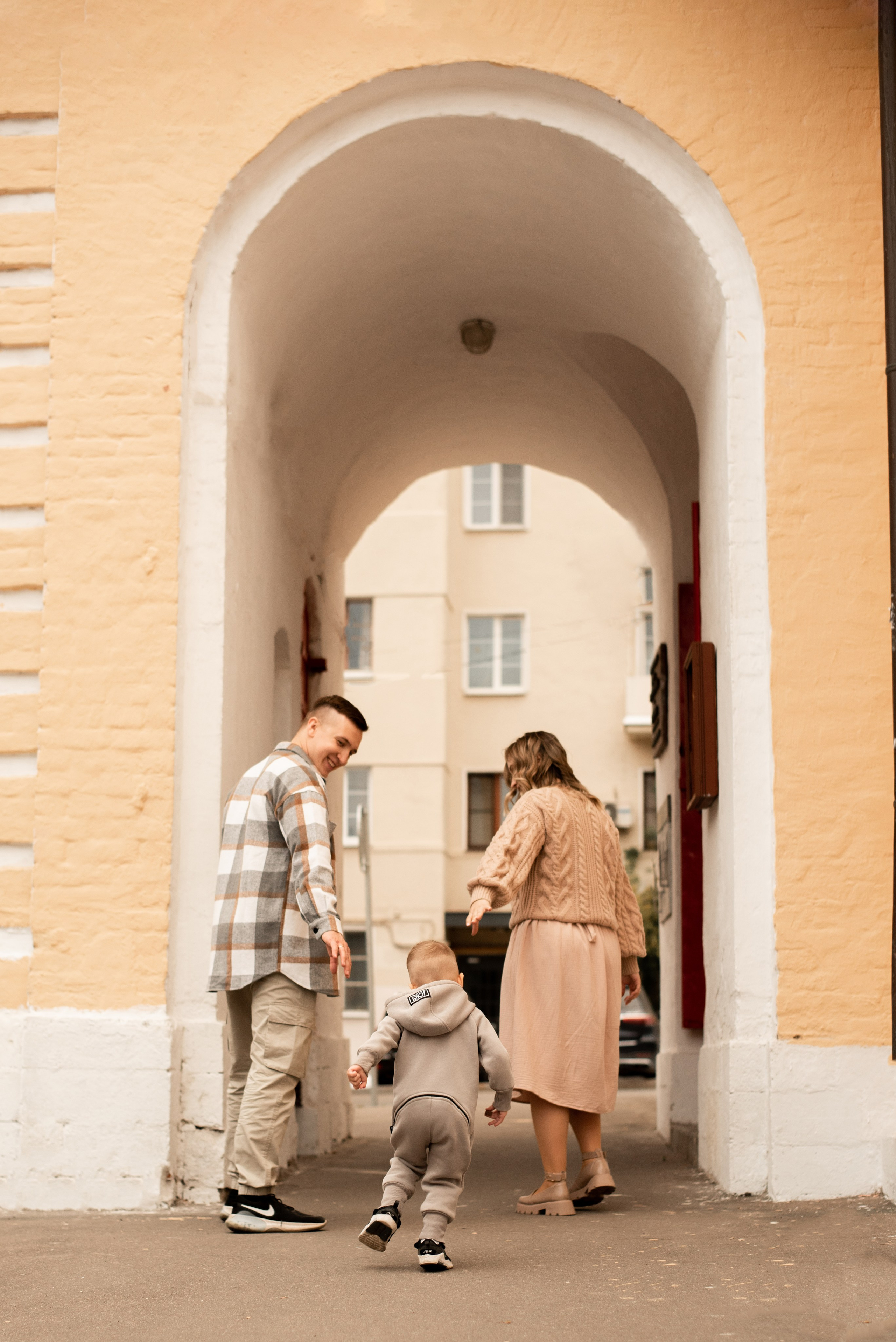 Прогулка. Семейный фотограф Екатерина Шаманаева