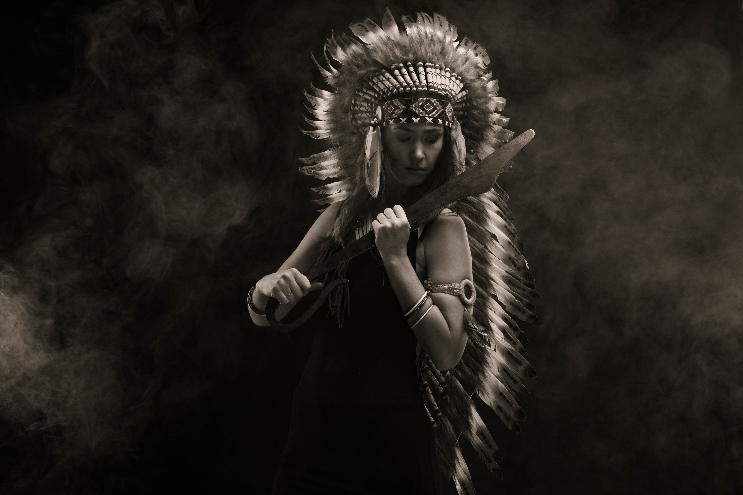 Индианка. Студийный, портретный, семейный фотограф Южно-Сахалинска Яна Радаева