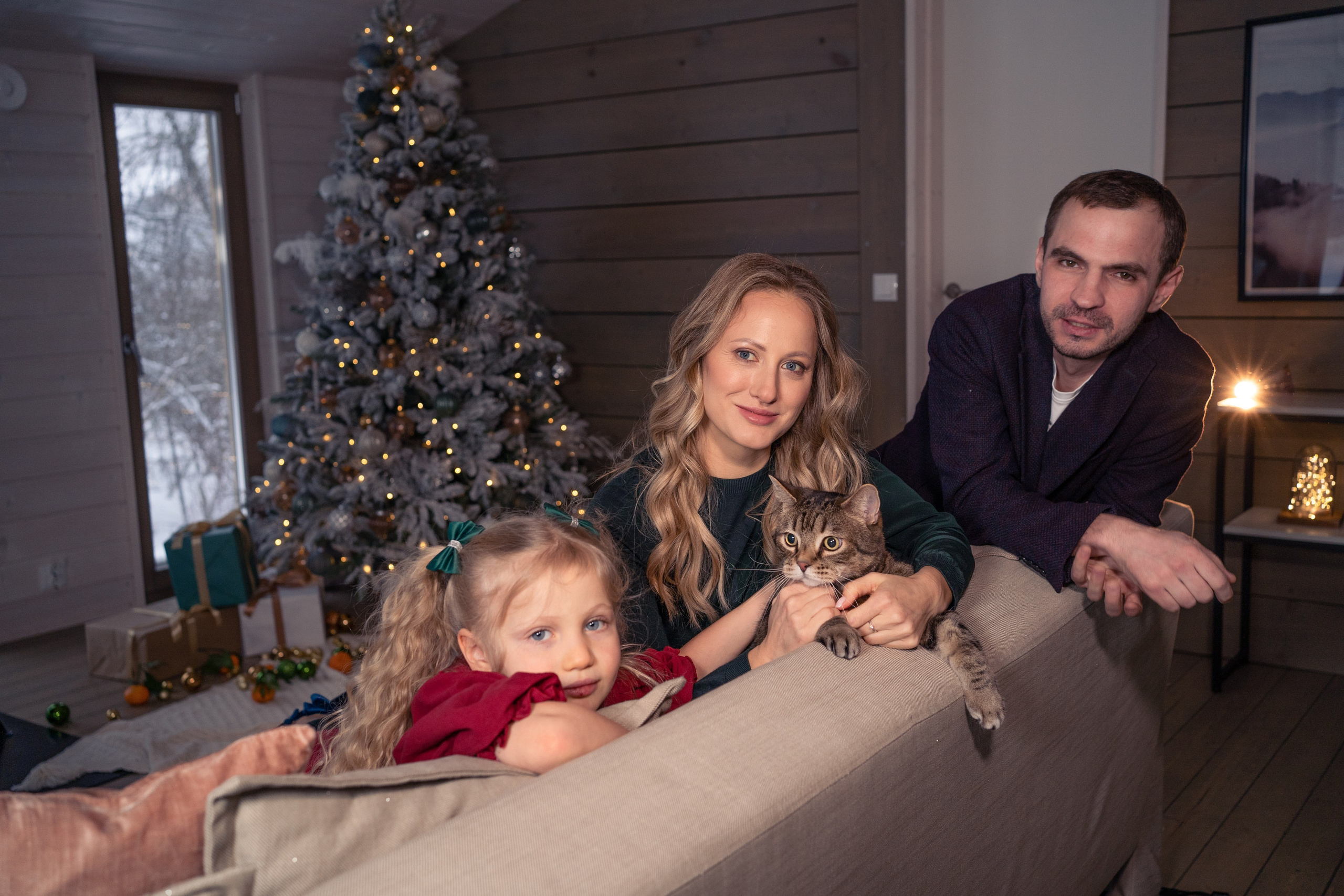 Рождество в Hamlet house. Видеограф и фотограф в Москве Анастасия Рябчикова