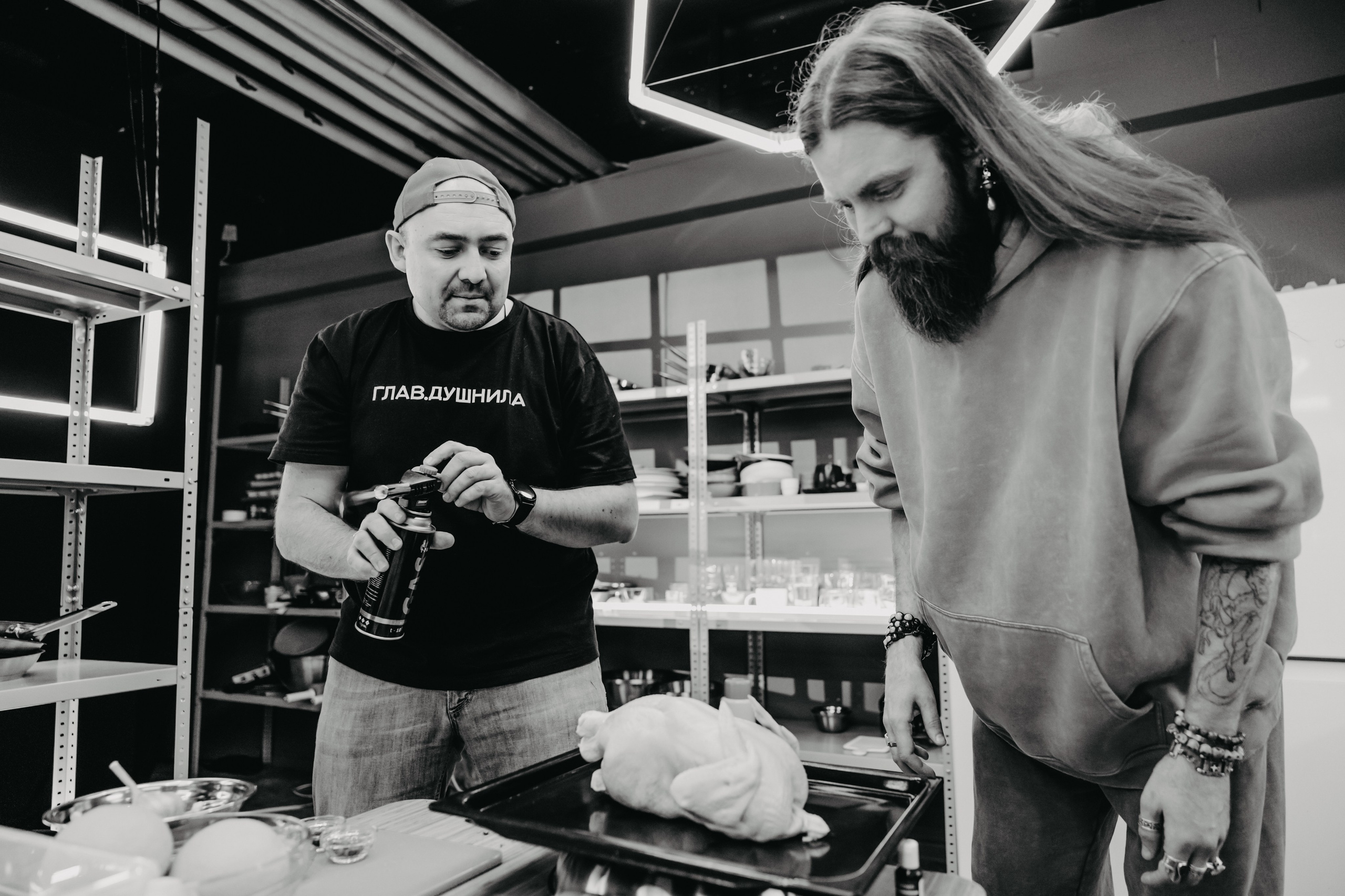 «Черная кухня», г. Москва, телеканал «Кухня». ФОТОГРАФ ИРИНА ШАМАТАВА