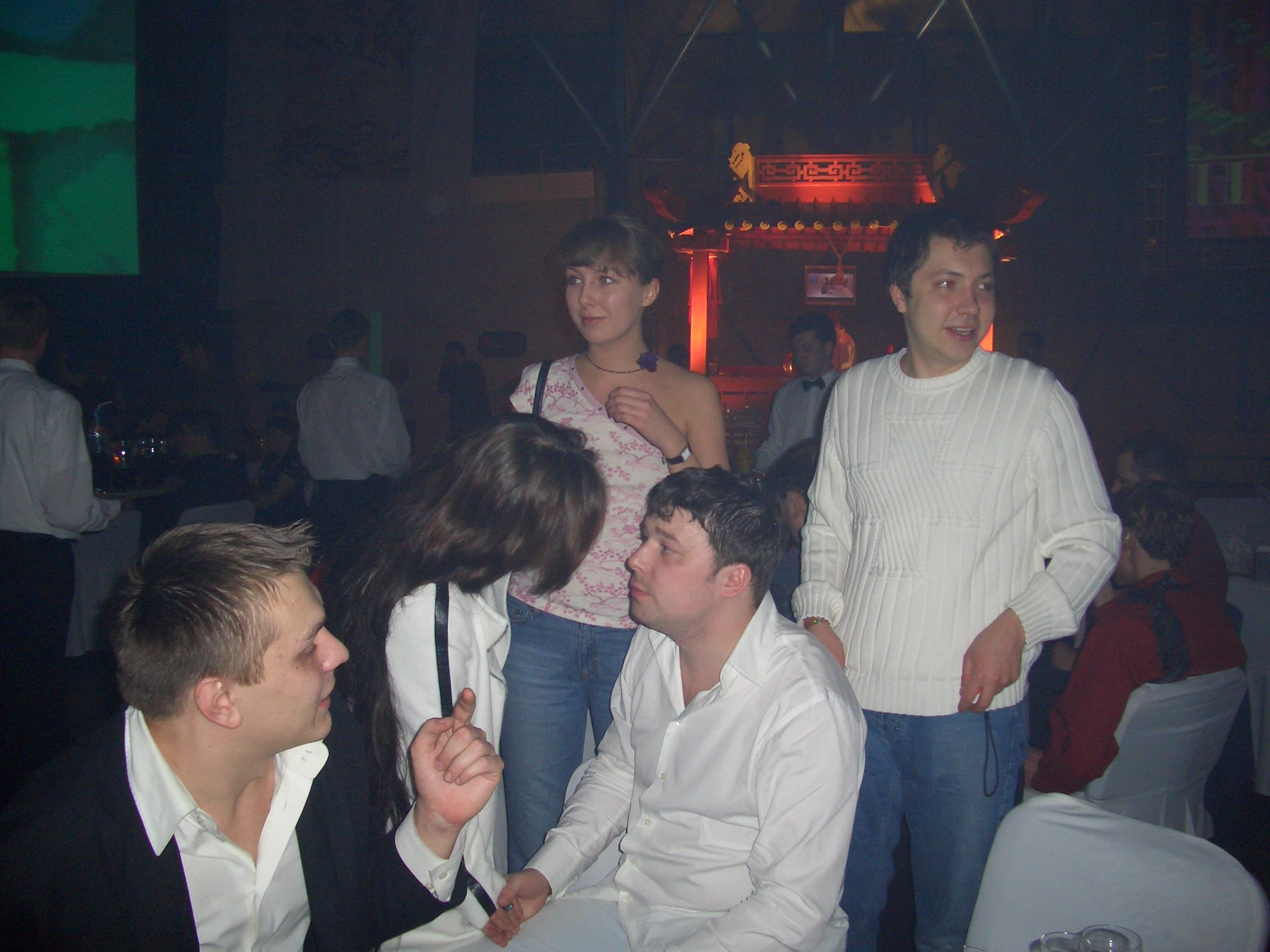НГ 2004. Заставка
