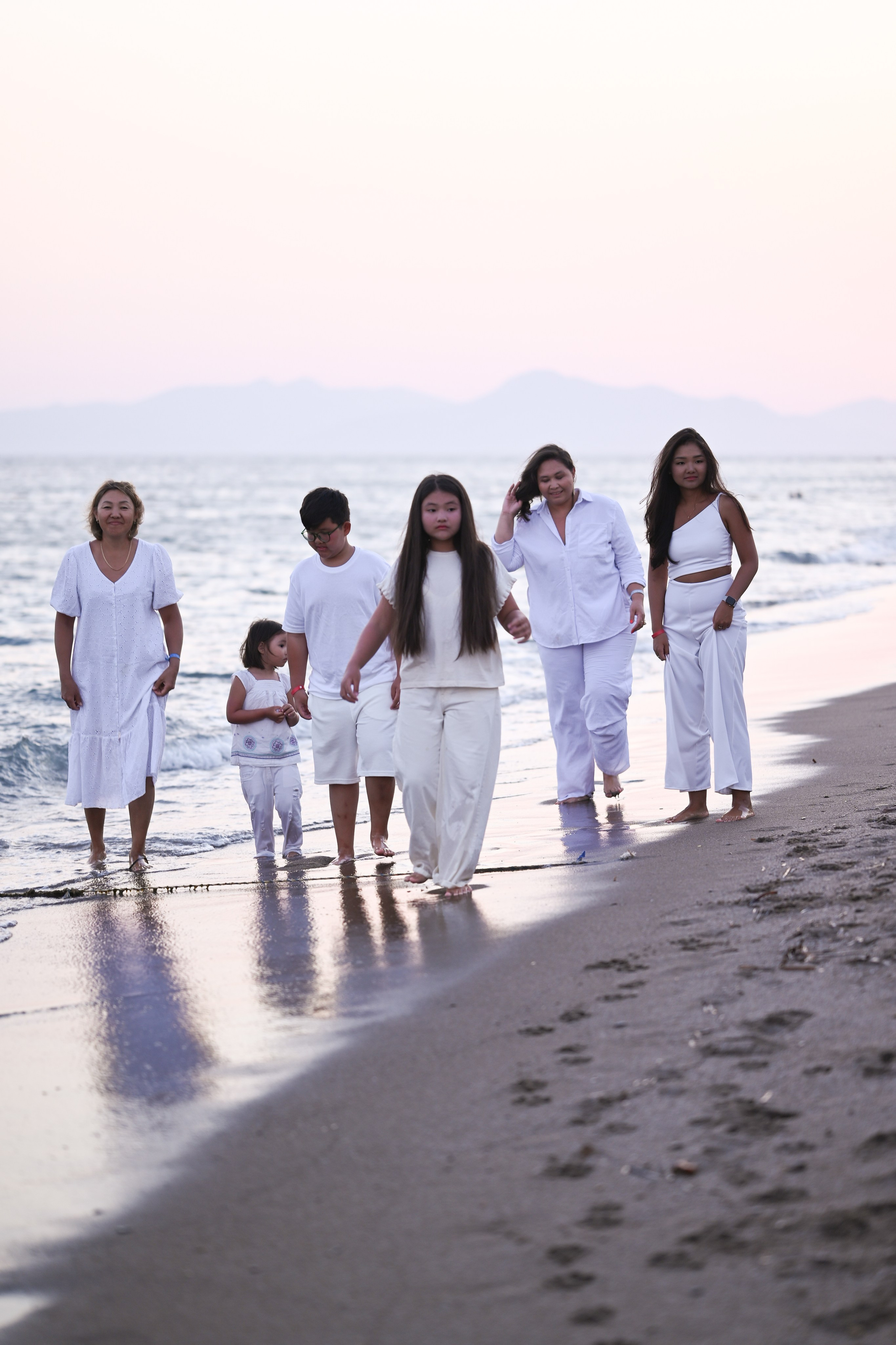 Семья в отпуске. Семейный, женский и детский фотограф в Саратове Айгуль Дюсенбаева