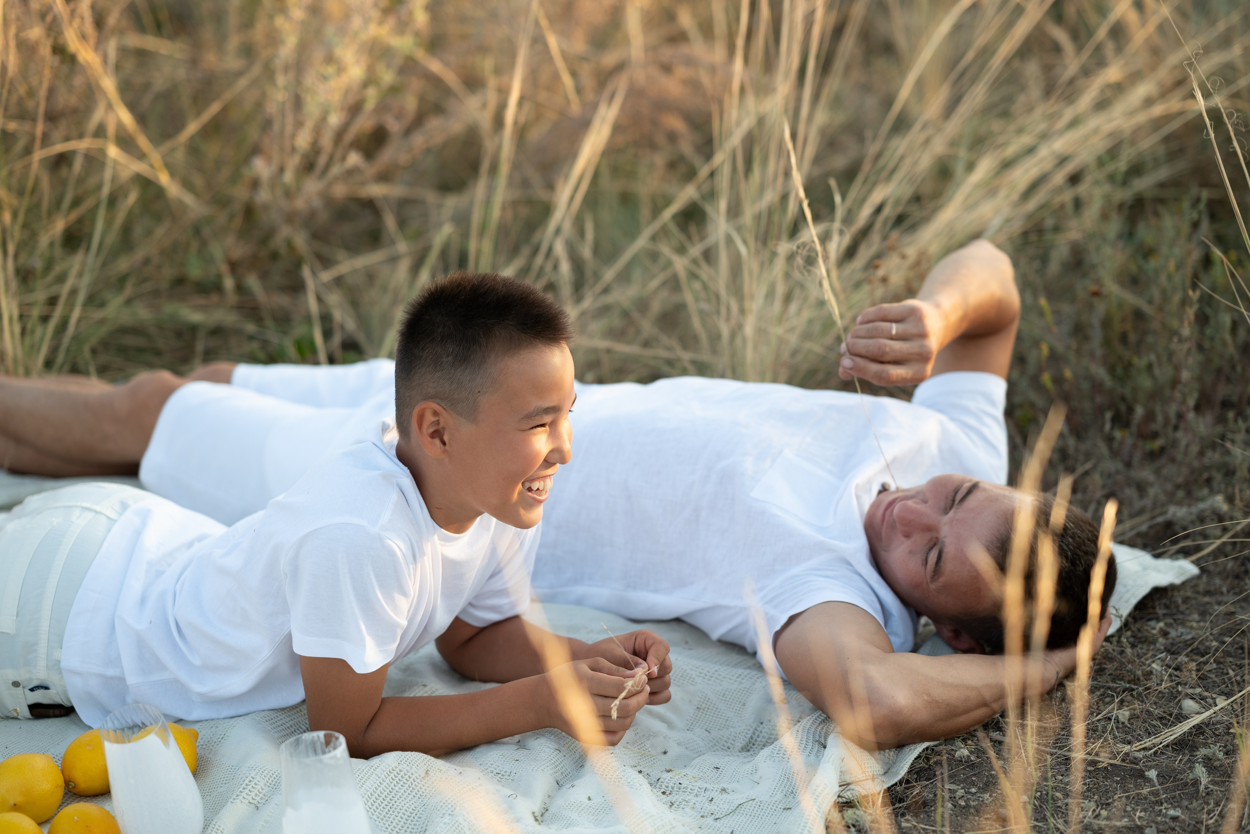 Семья Джаманкуловых. Семейный, женский и детский фотограф в Саратове Айгуль Дюсенбаева