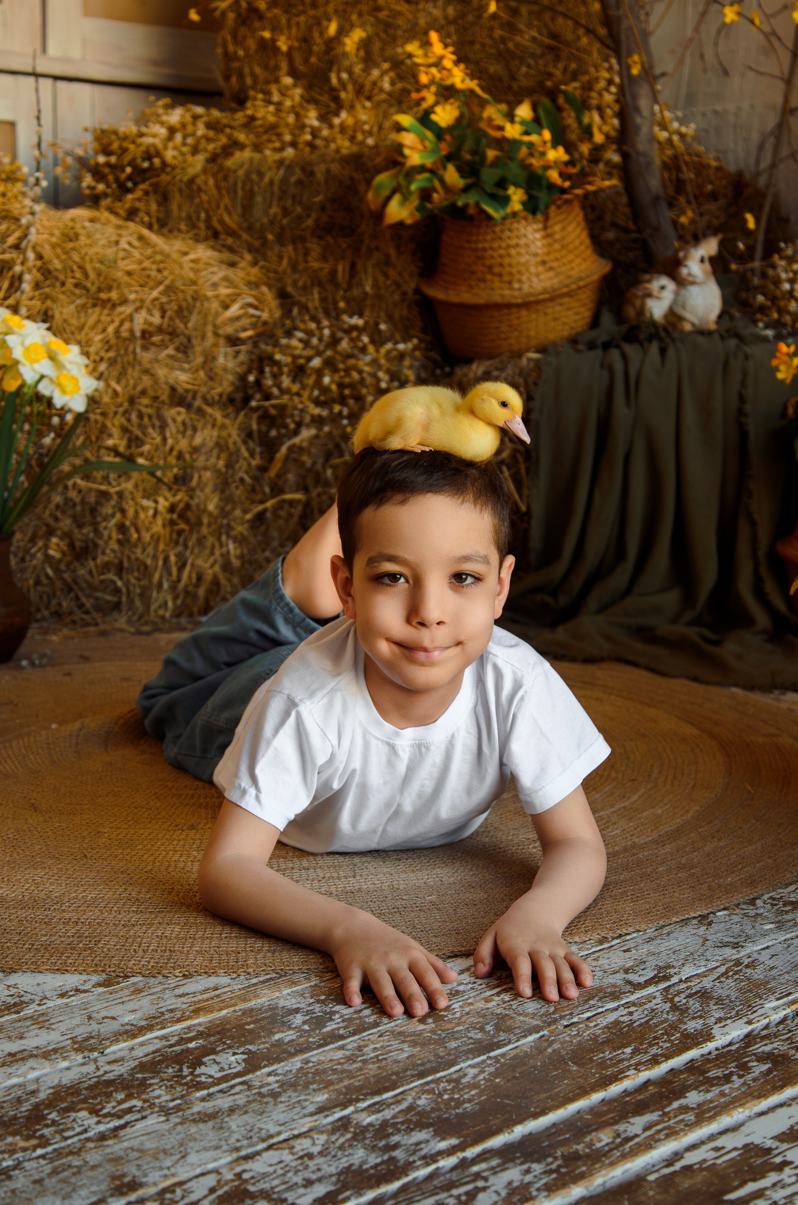 Мама и ее маленький фермер. Фотографы в Тюмени Андрей и Лидия Войвод