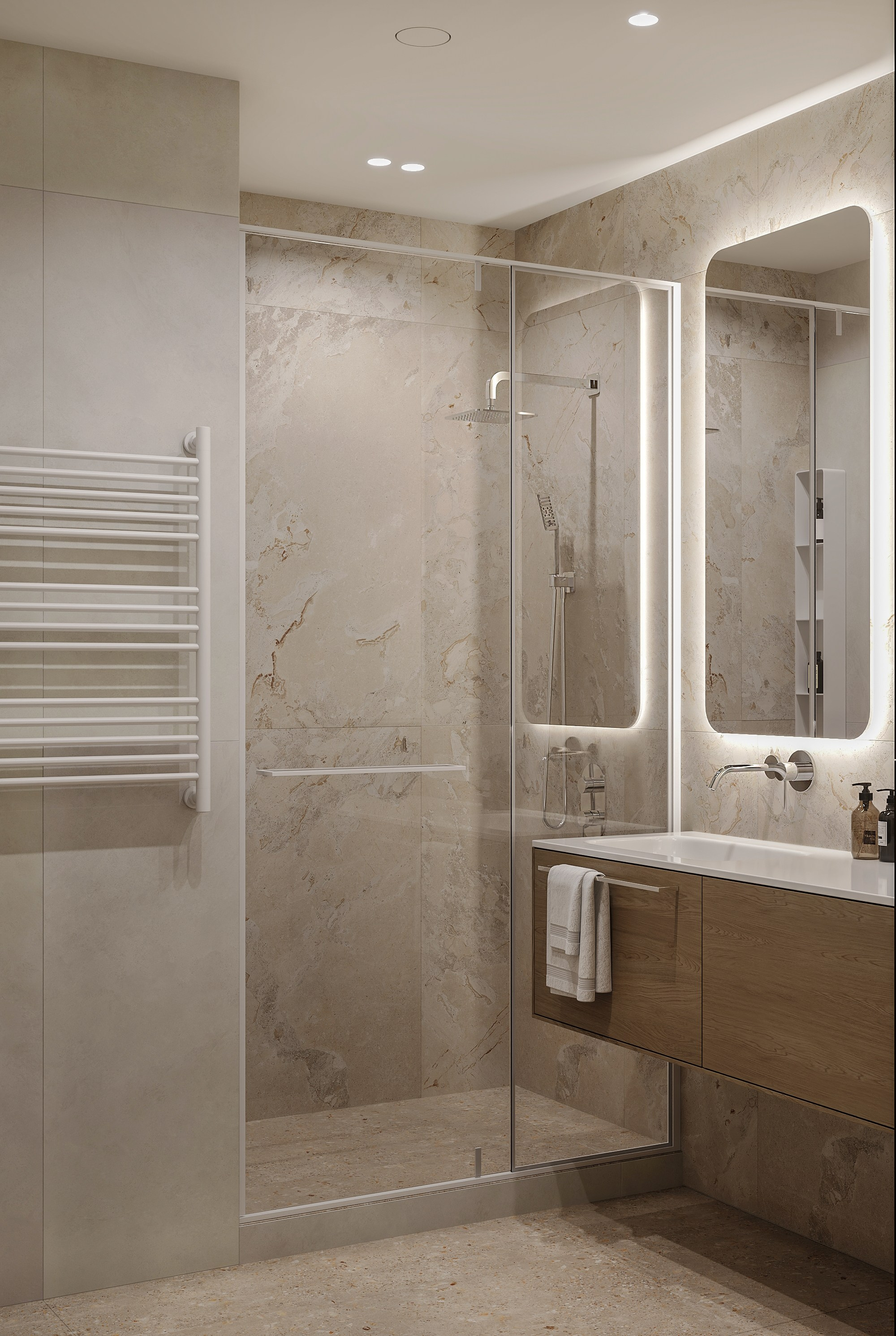ЖК «FORST». GT interior — студия дизайна интерьера
