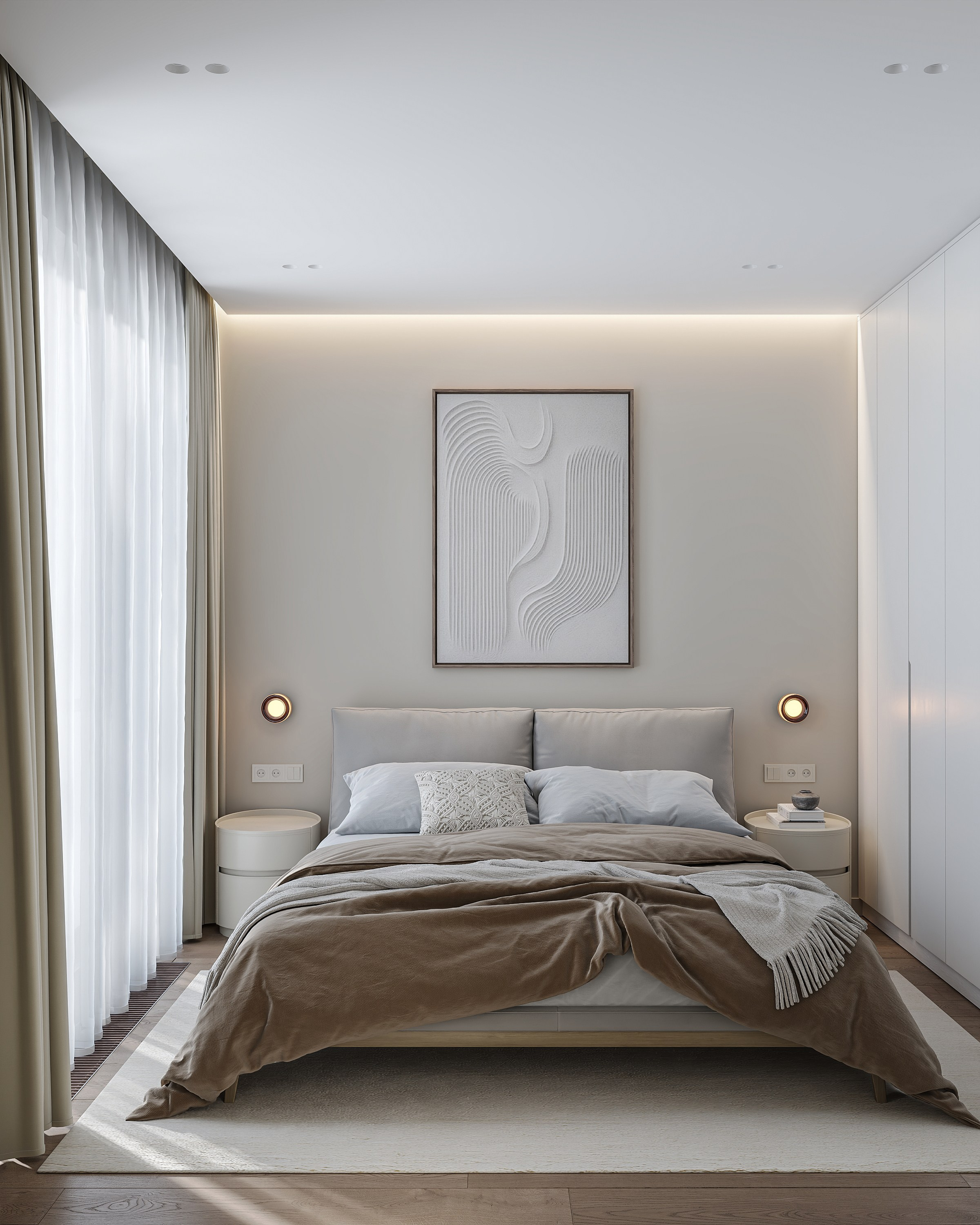 ЖК «FORST». GT interior — студия дизайна интерьера