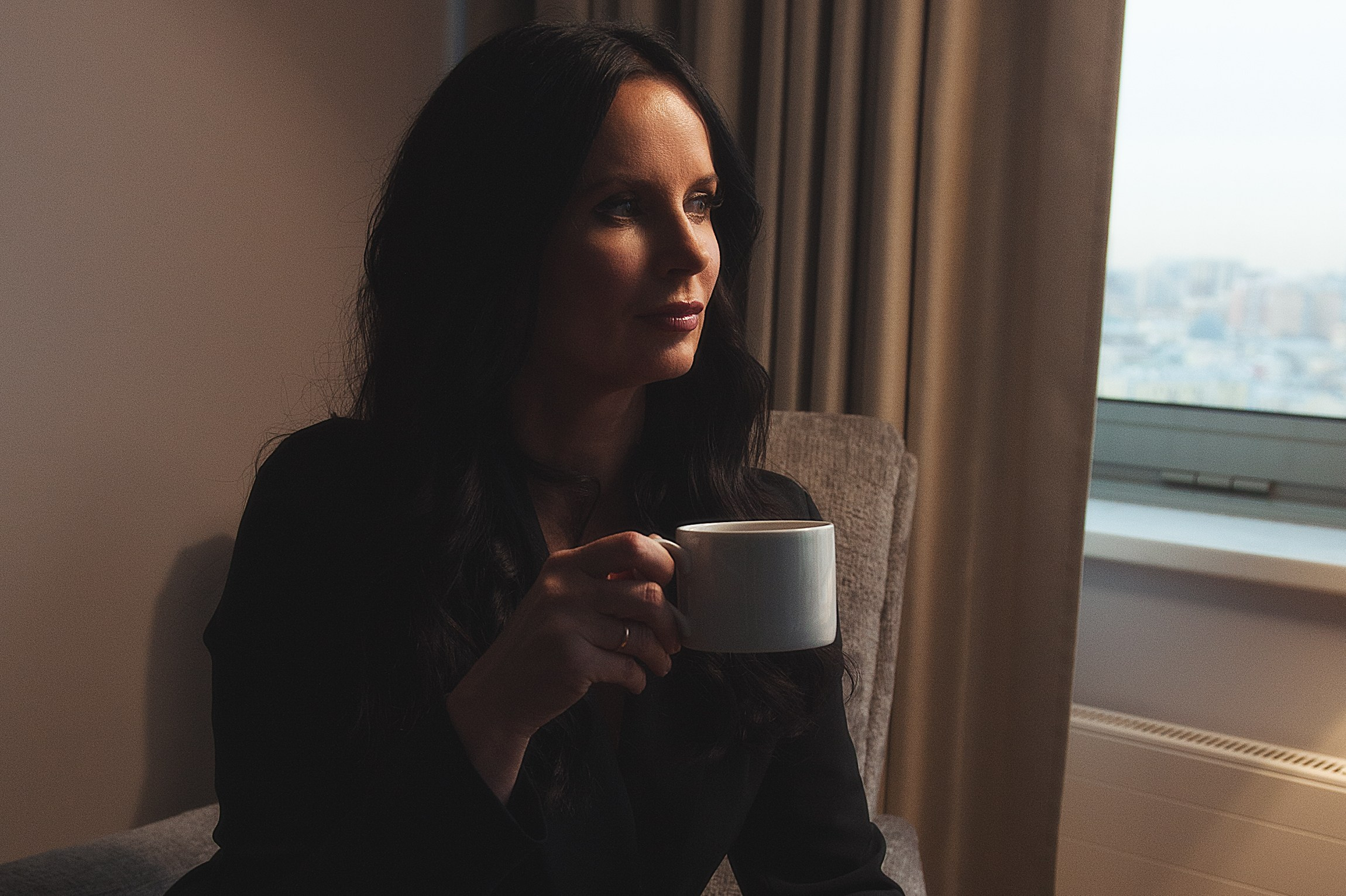 Деловой женский портрет. ФОТОГРАФ В МОСКВЕ ЛЮДМИЛА СТРОКОВА