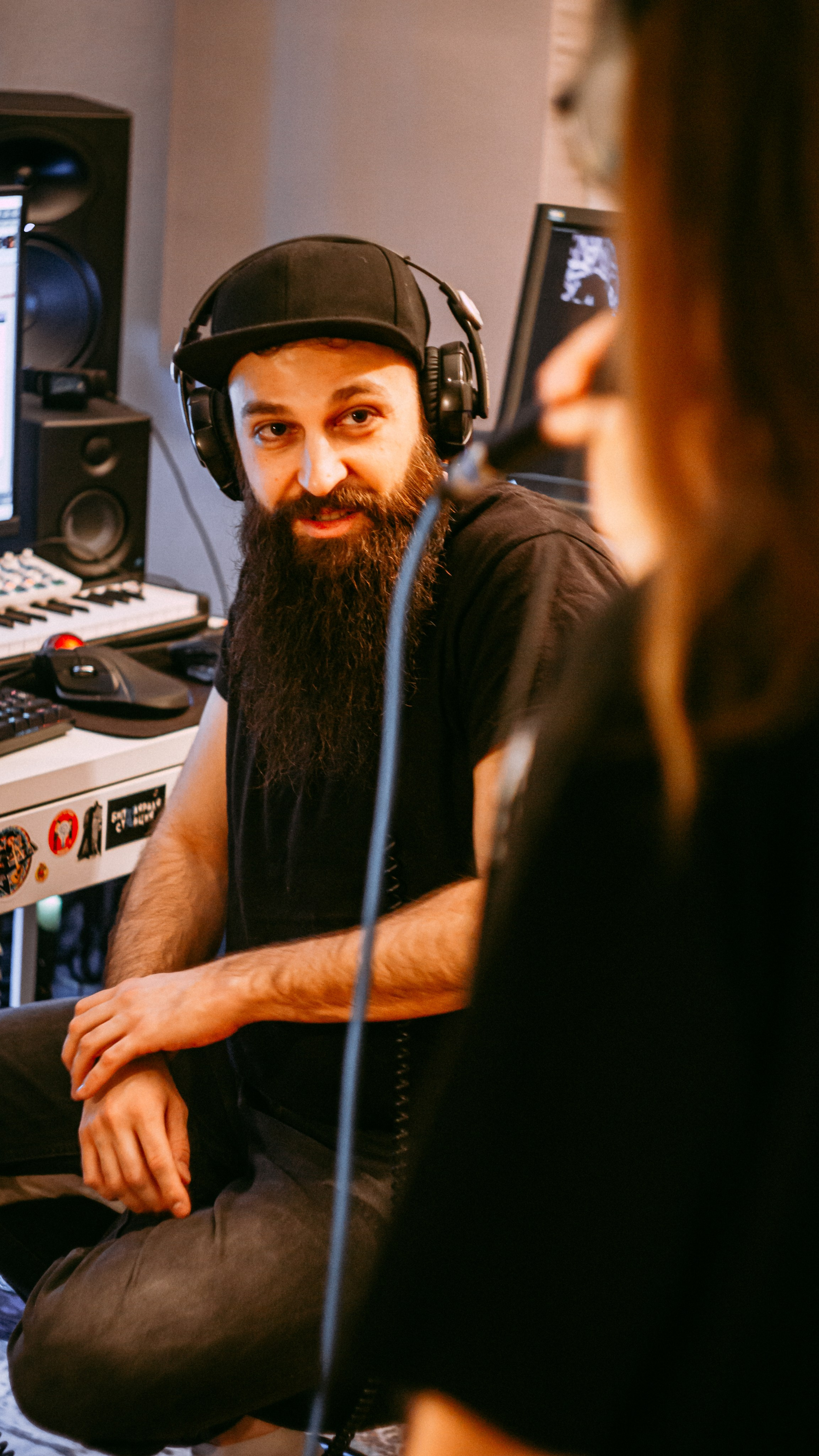 Фотосъемка записи песни в студии. ФОТОГРАФ В МОСКВЕ ЛЮДМИЛА СТРОКОВА