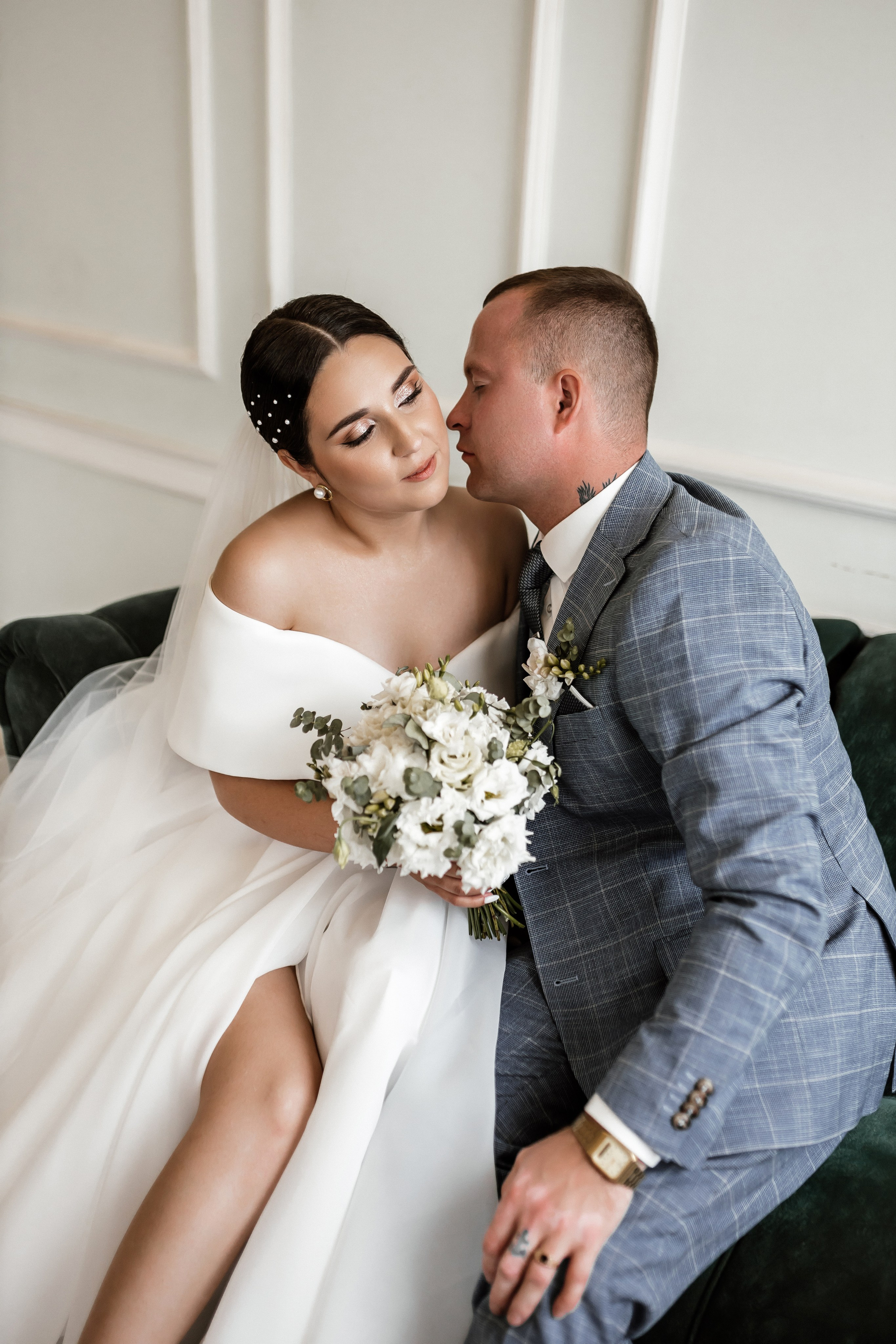 Ярослав и Дарья. Свадебный и семейный фотограф в Липецке Дарья Мещерякова