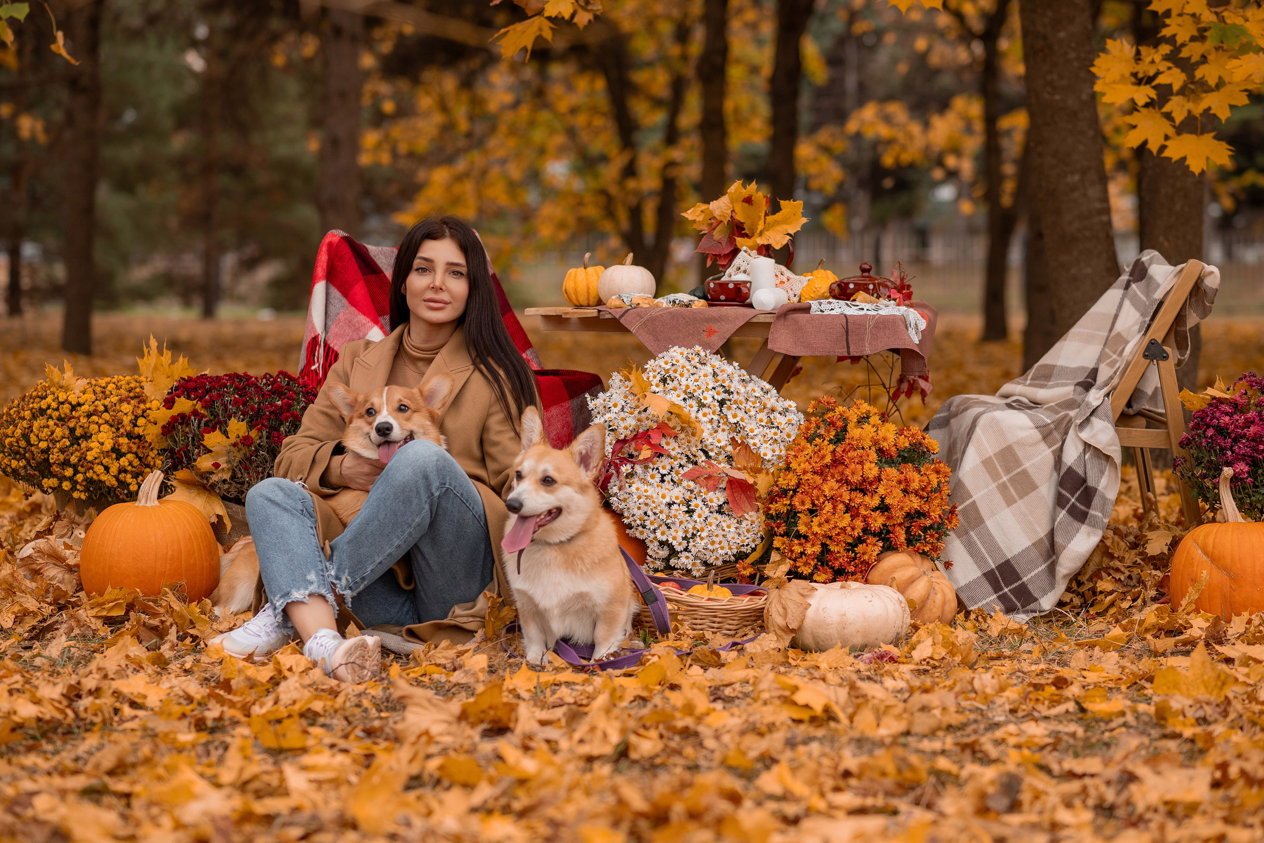 Осенний фотодень. Семейный фотограф в Краснодаре