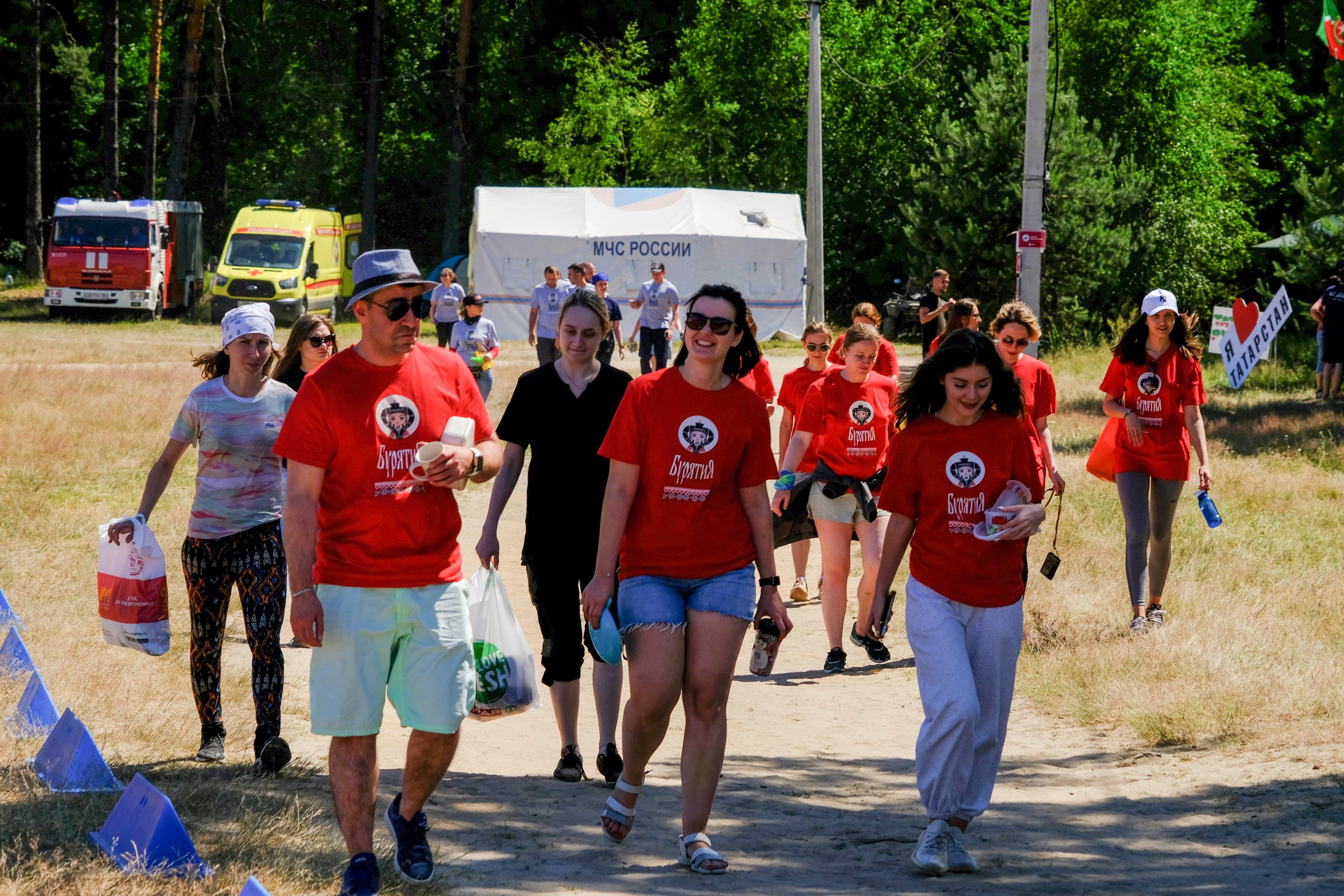 Корпоративный турпоход 500 чел. Территория M.I.C.E. Территория EVENT. Организация мероприятий