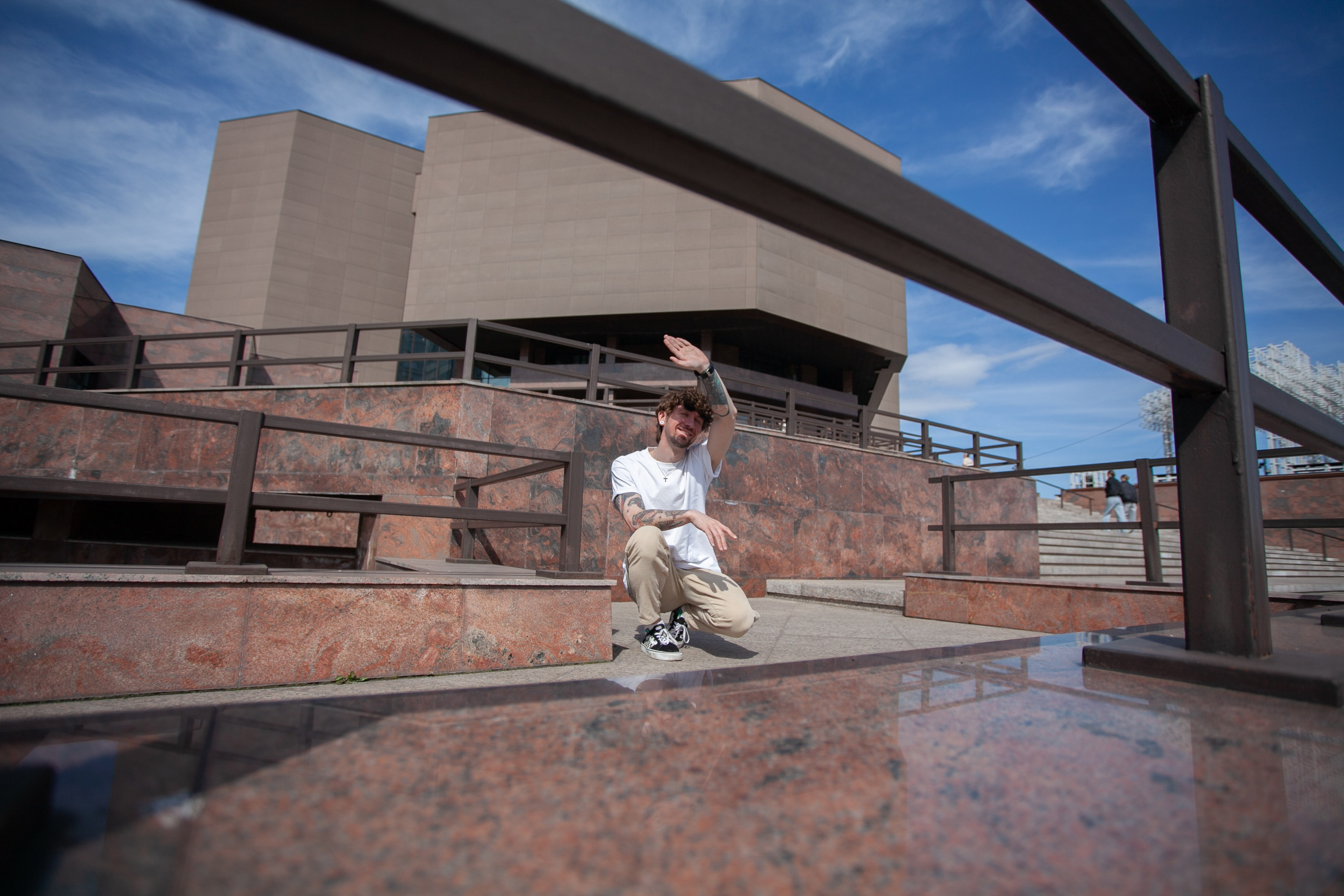 Мужской портрет. Фотограф Дарья Локотко в Красноярске