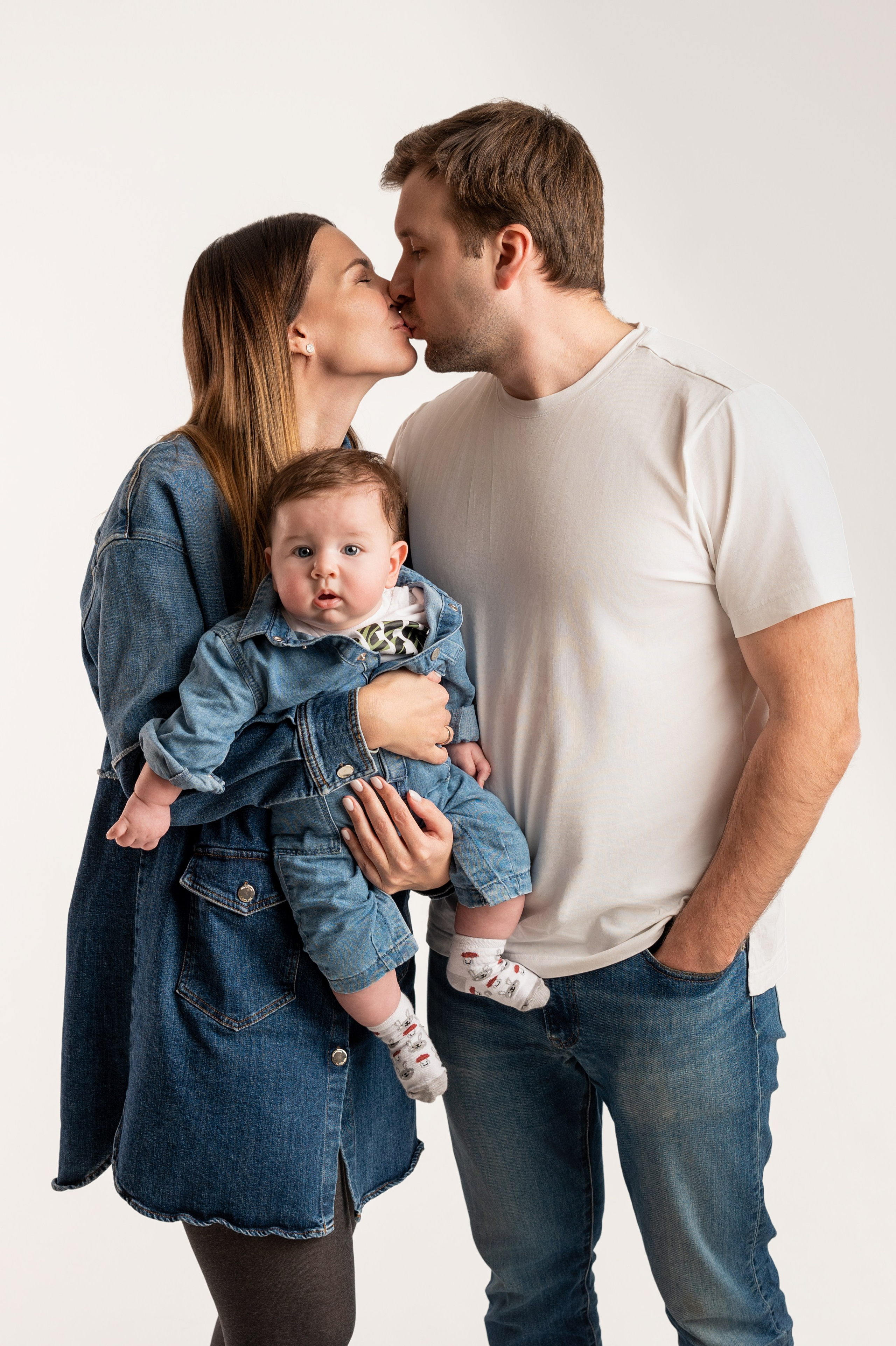 Студийные семейные съемки. Фотограф новорожденных в Санкт-Петербурге Татьяна Тарасенко