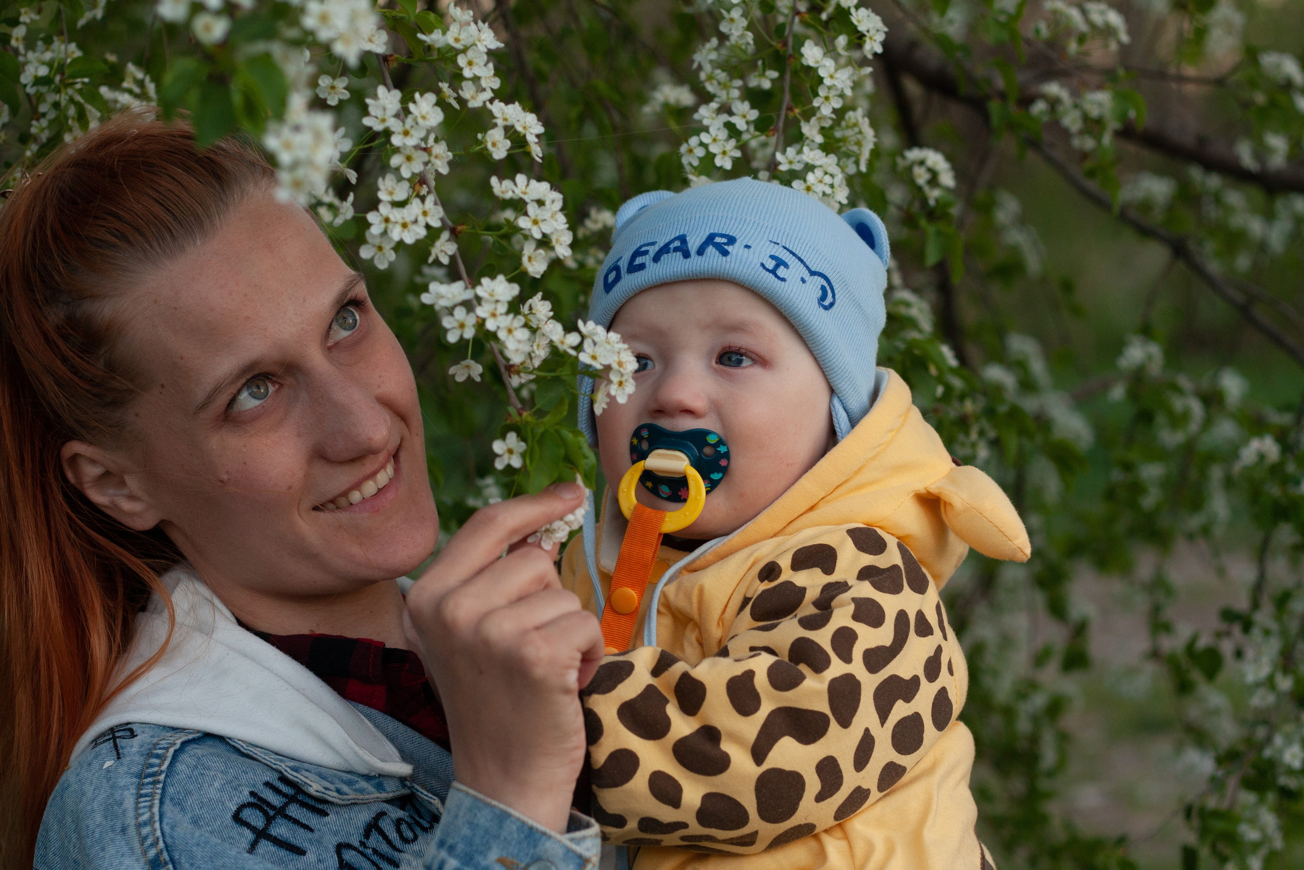 Семейная прогулка. Фотограф