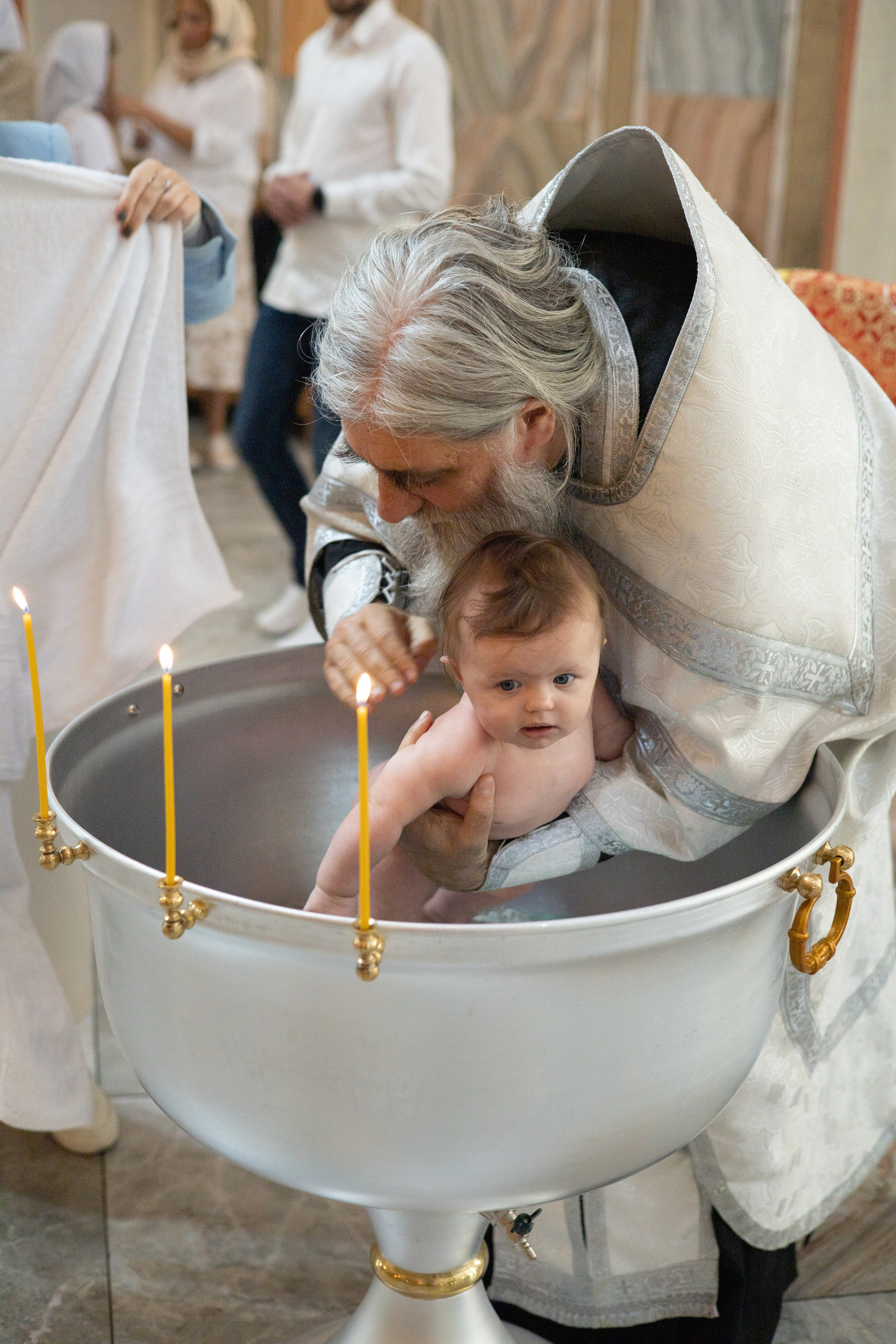 Крестины. Семейная и портретная съёмка в Москве