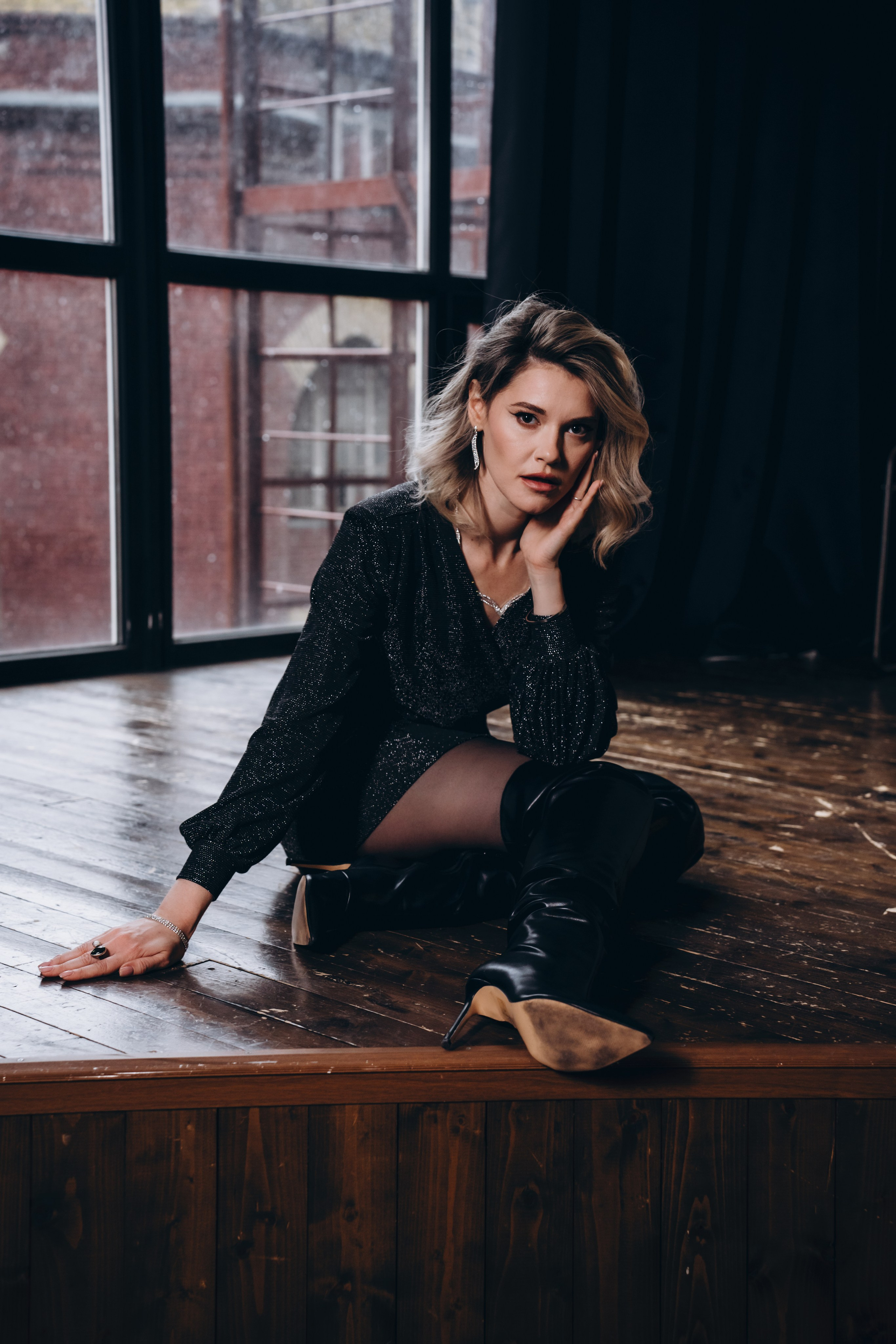 Фотосессия в студии