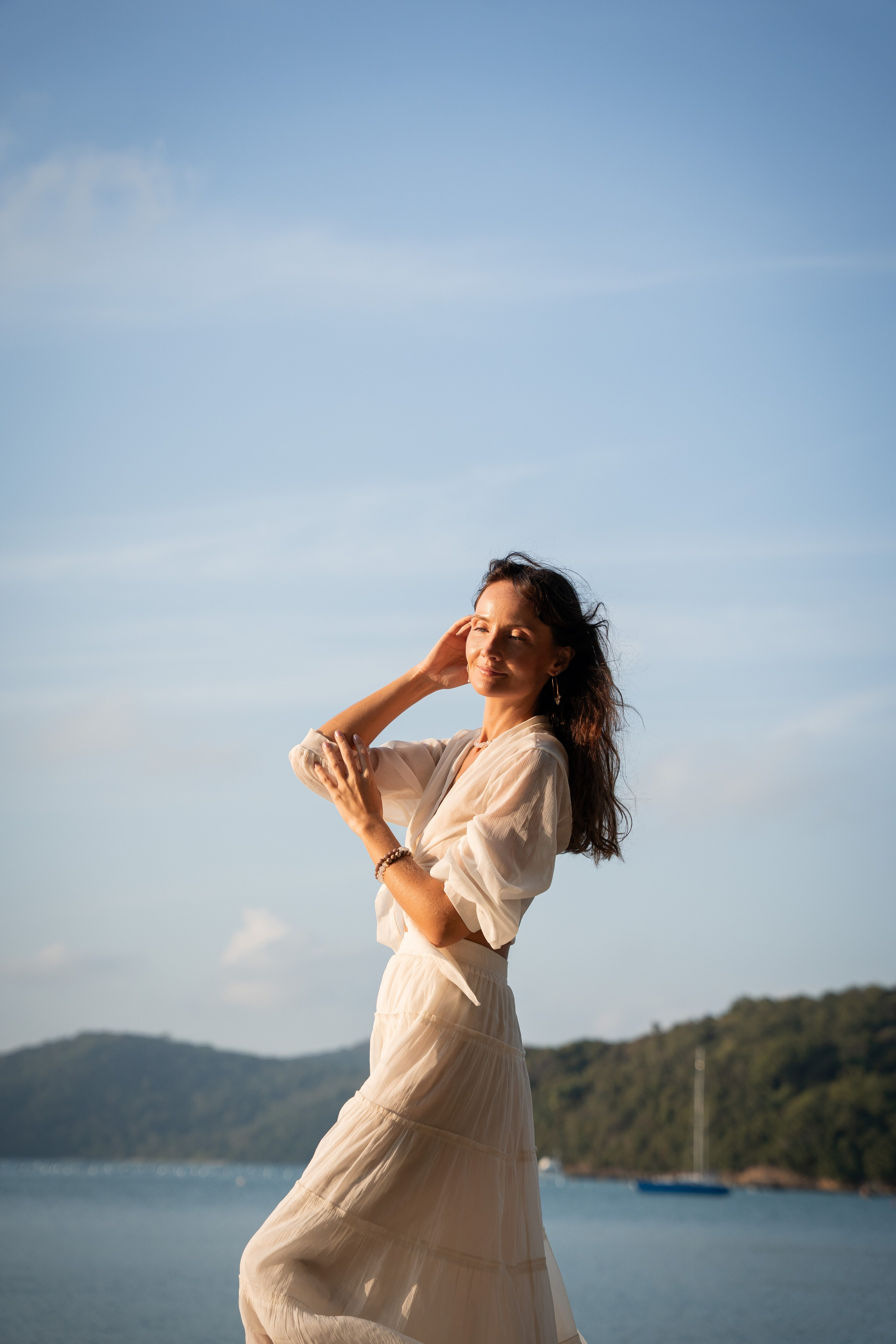 Съемка для бренда украшений