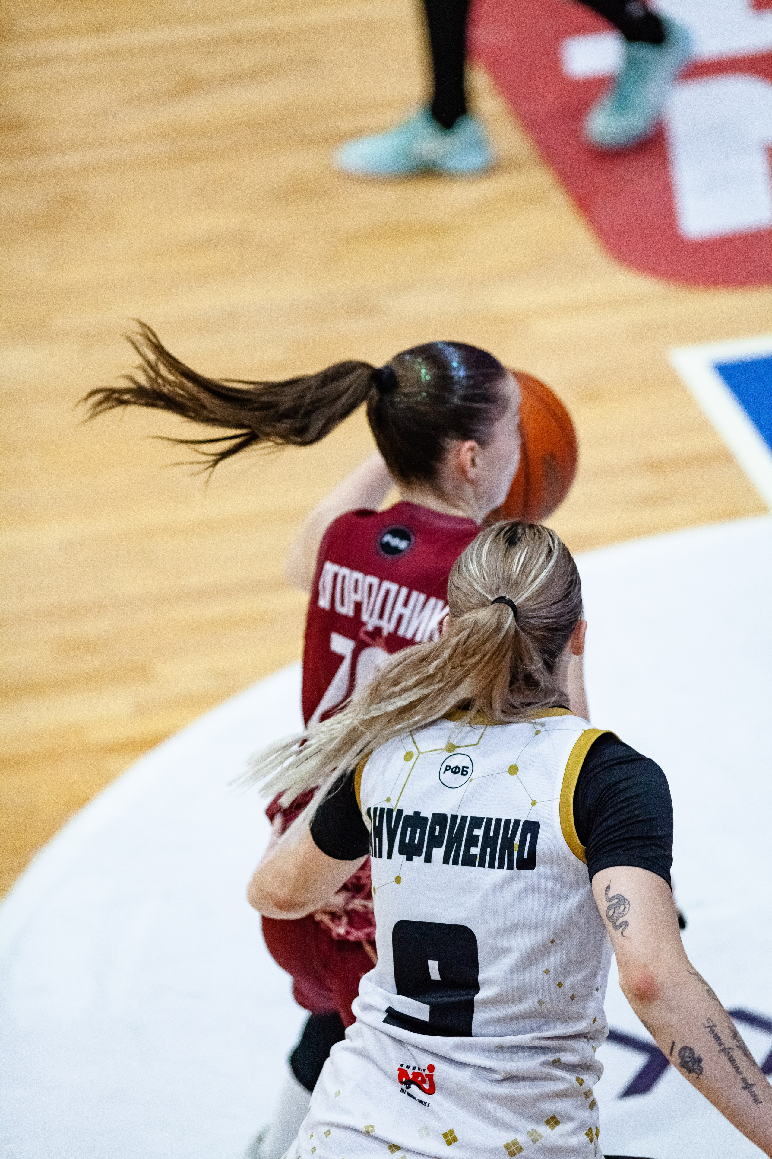 ЧГУ-Атланта — Славянка. Фотография