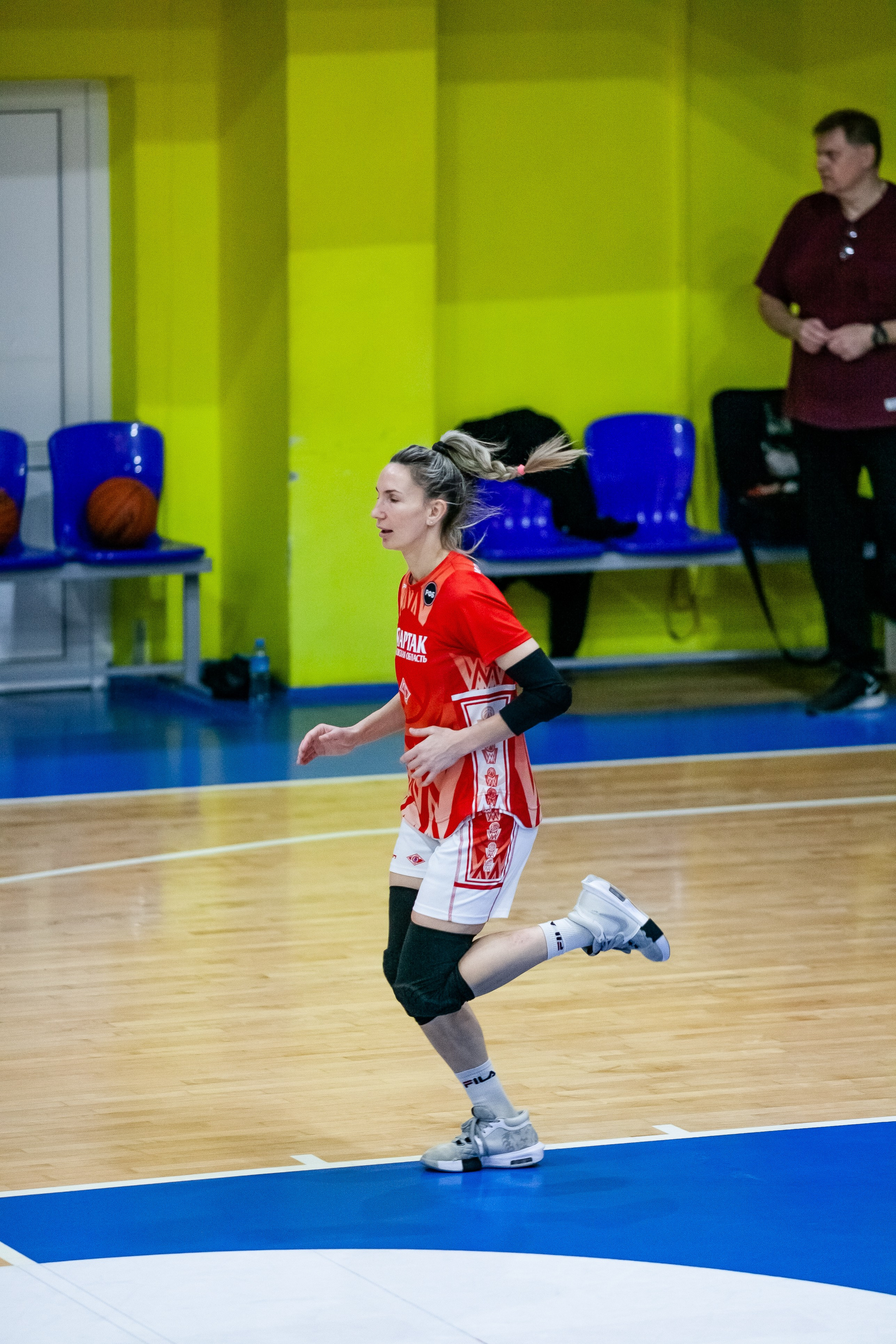 РФБ / БК Юность — БК Спартак. Фотография