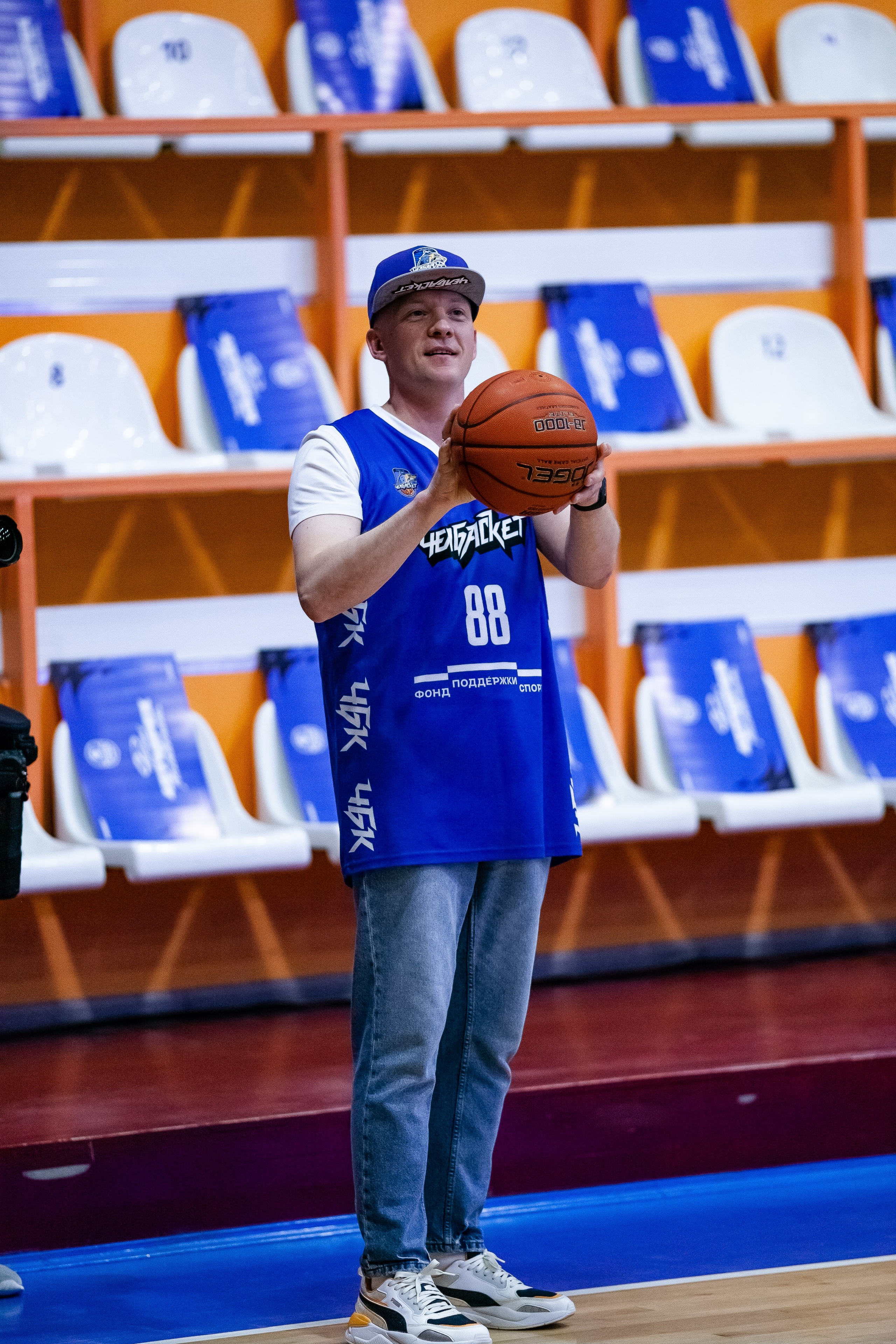 РФБ / БК Юность — БК Спартак. Фотография