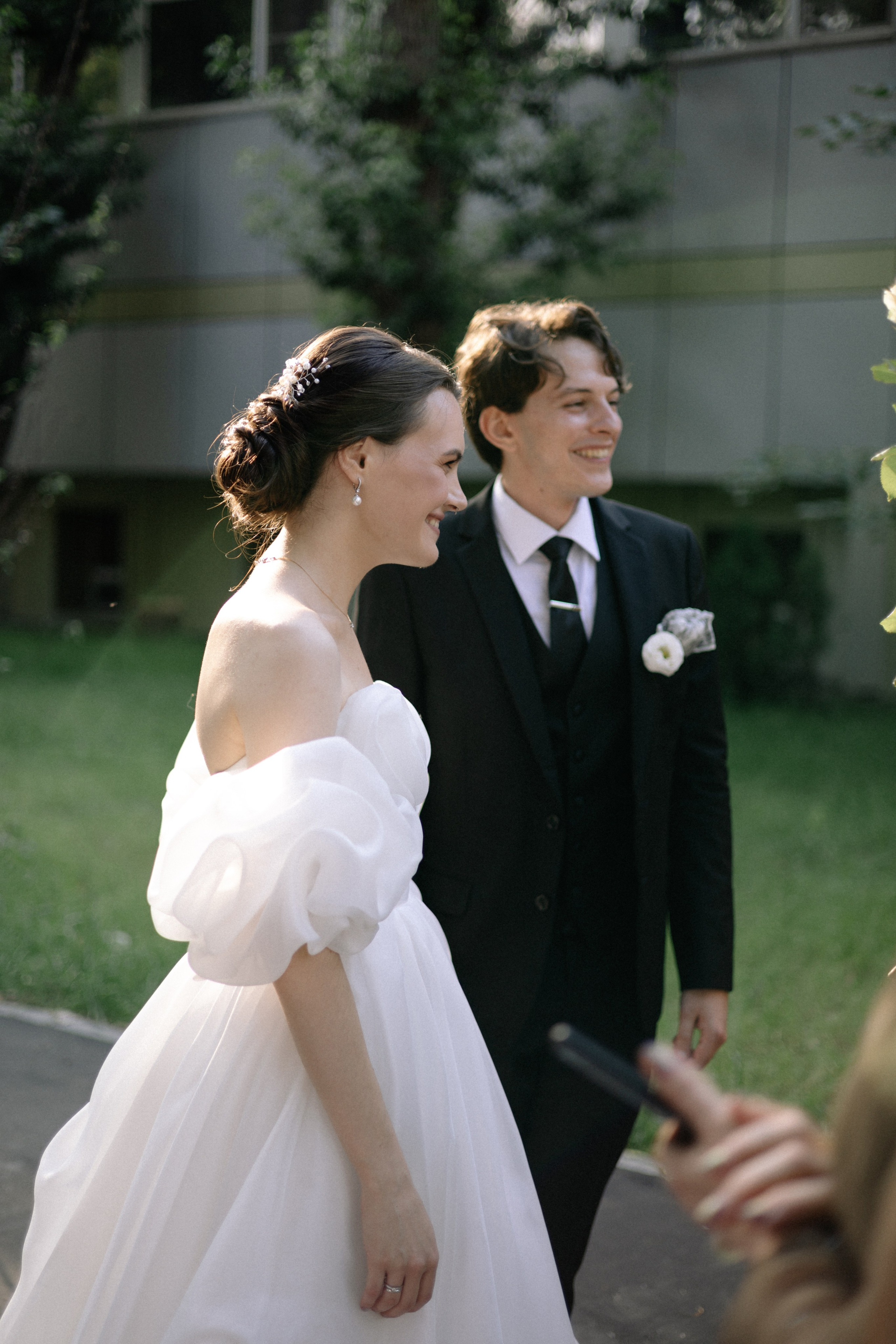 Катя и Абдель. Свадебный и портретный фотограф в Москве Анастасия Масюк