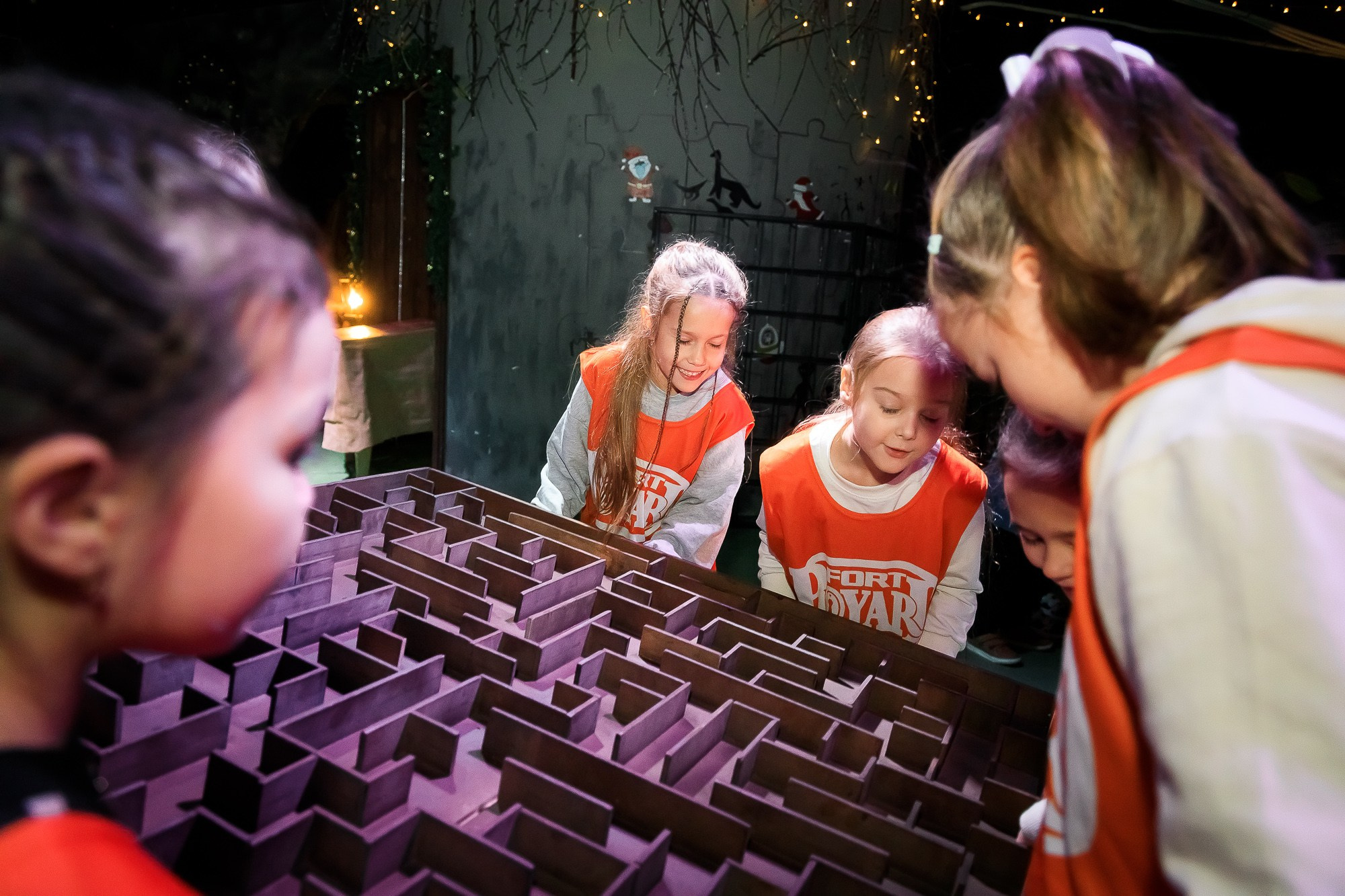 Фотосъемка детского дня рождения на квесте. Фотограф в Саратове Ольга Мазлова