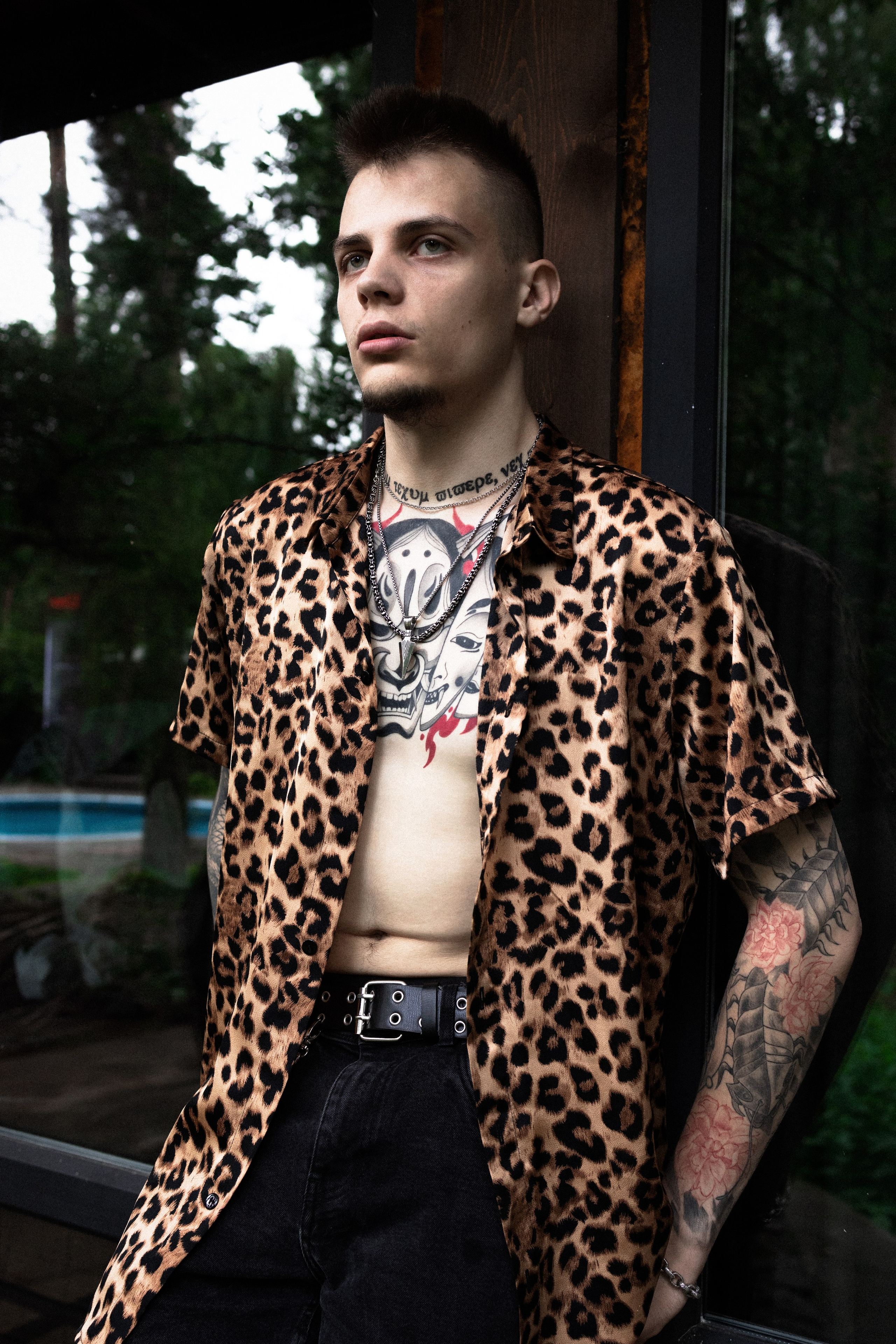 Мужской портрет. Ню фотография, портреты, атмосферные съемки