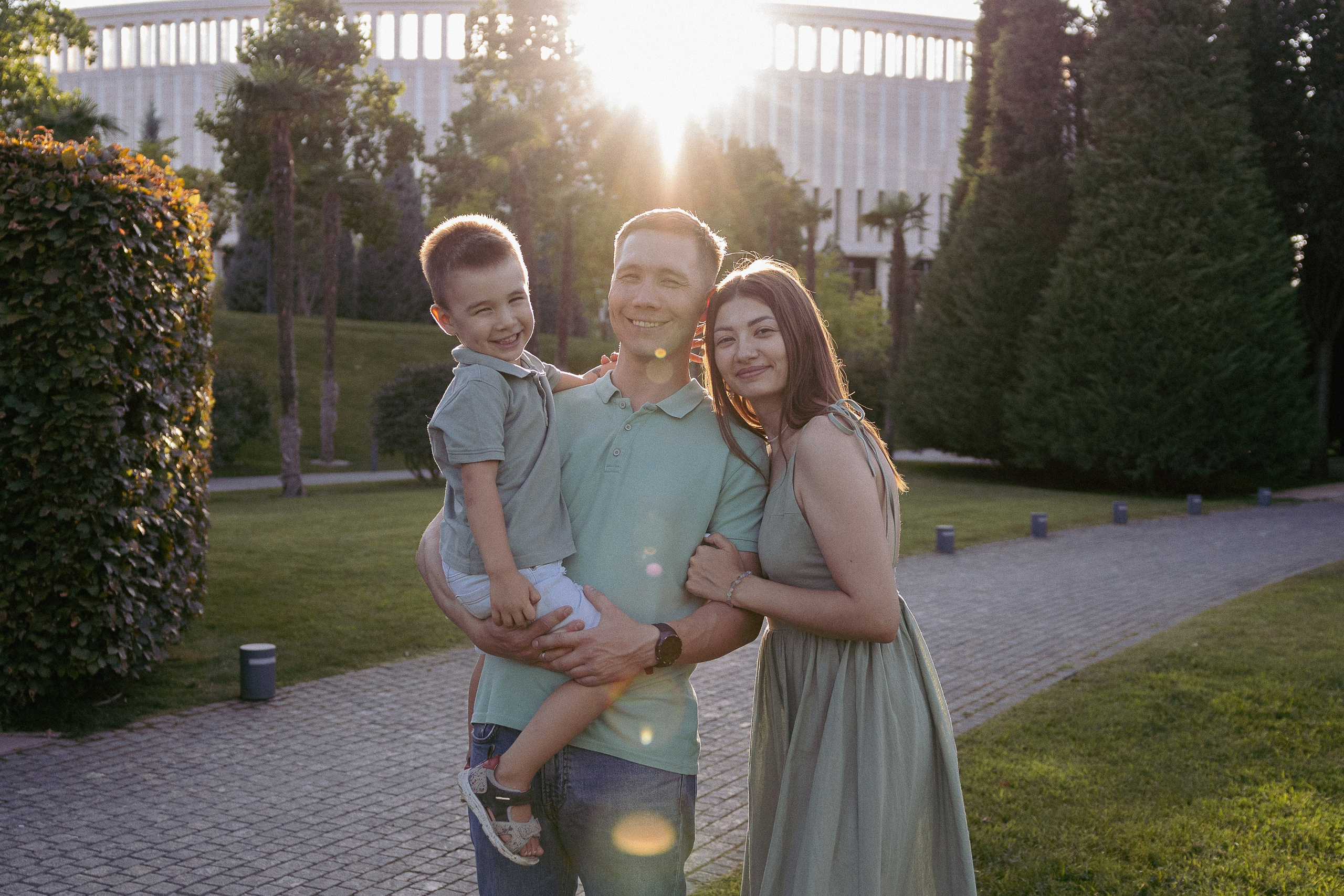 Елисей, Матвей, и Майя. Фотограф Краснодар