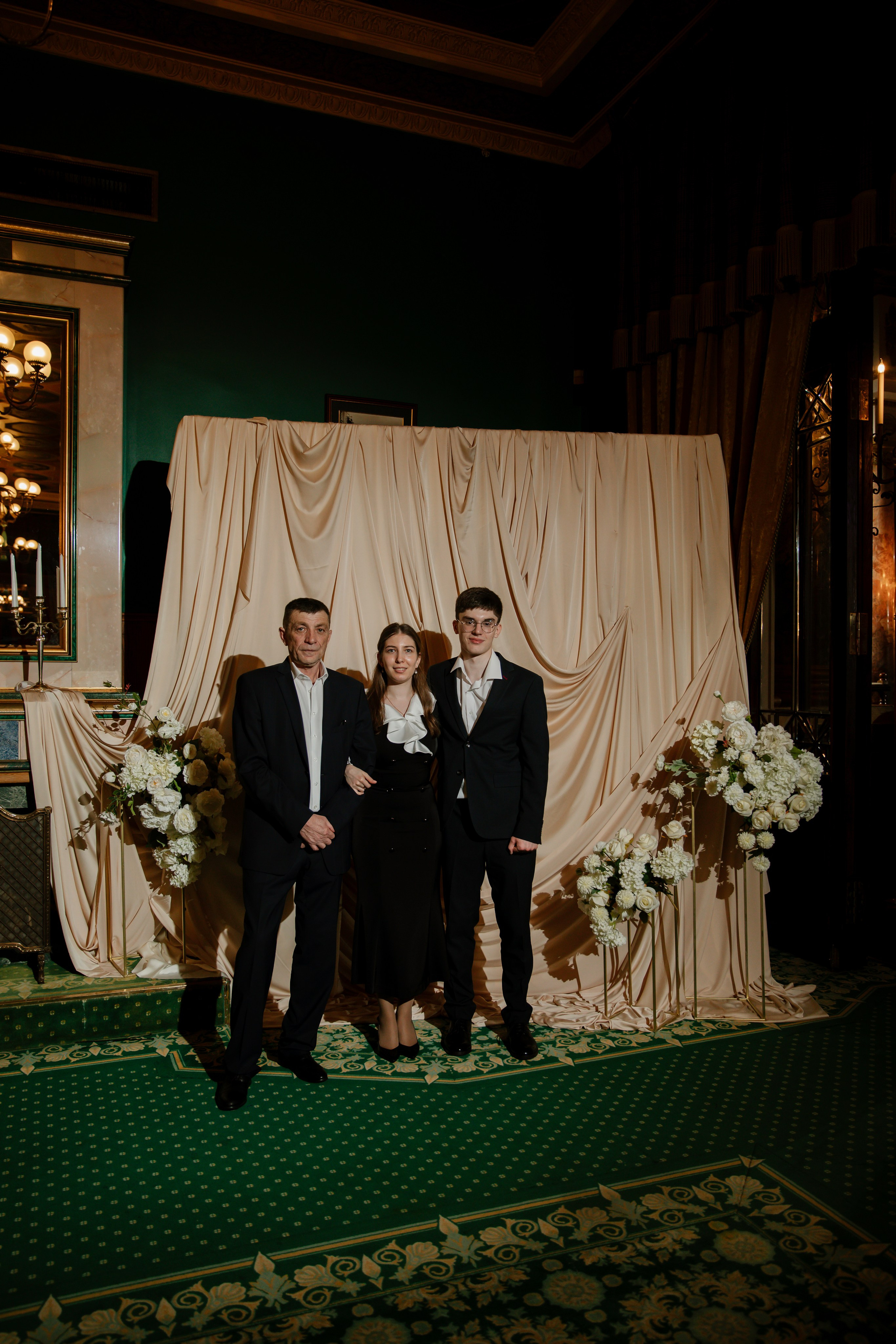 Элина и Марк. Свадебный и семейный фотограф Анастасия Романова в Москве и Московской области