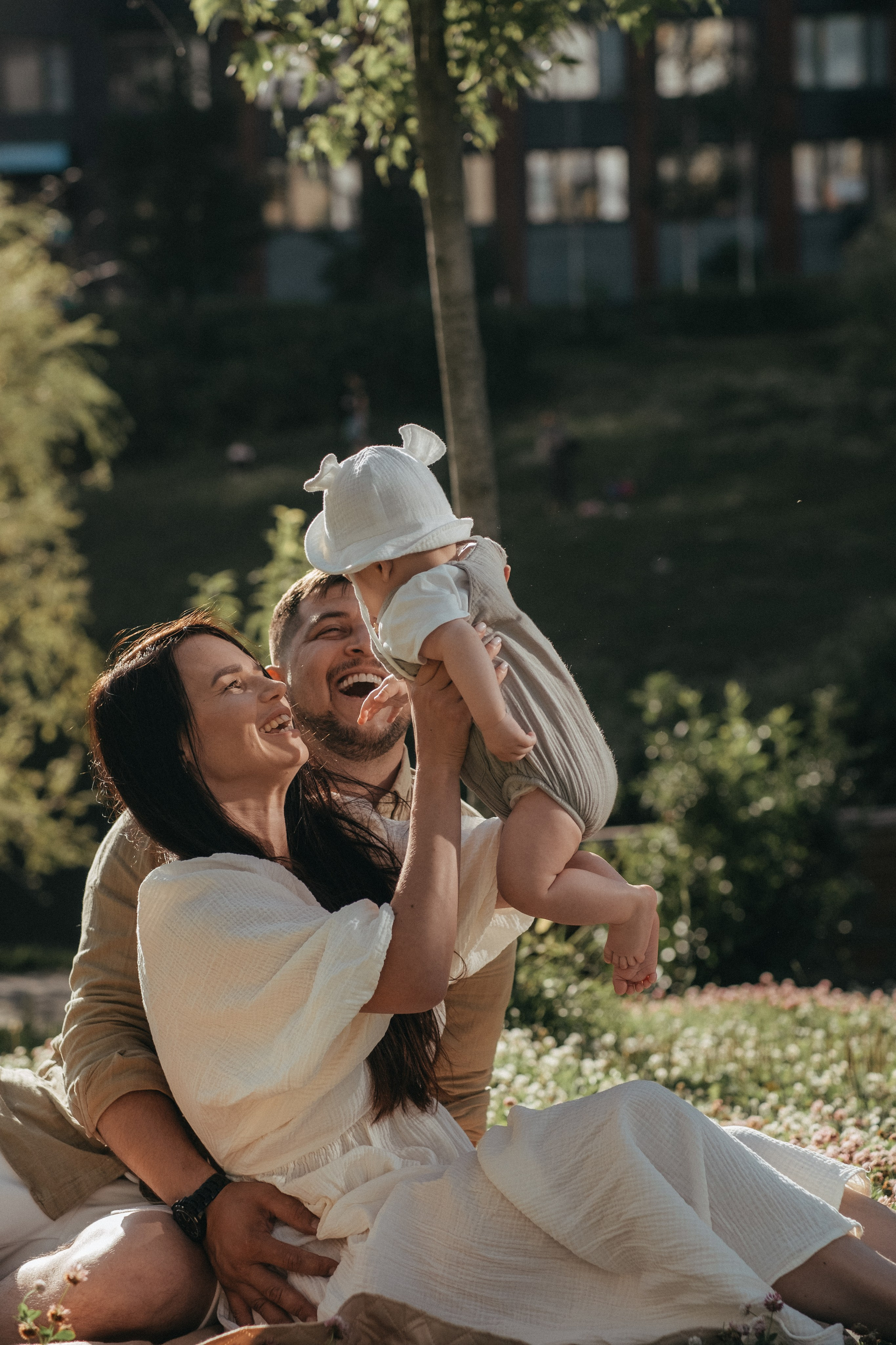 Прогулочные истории. Семейный фотограф в Москве Ксения Аганина