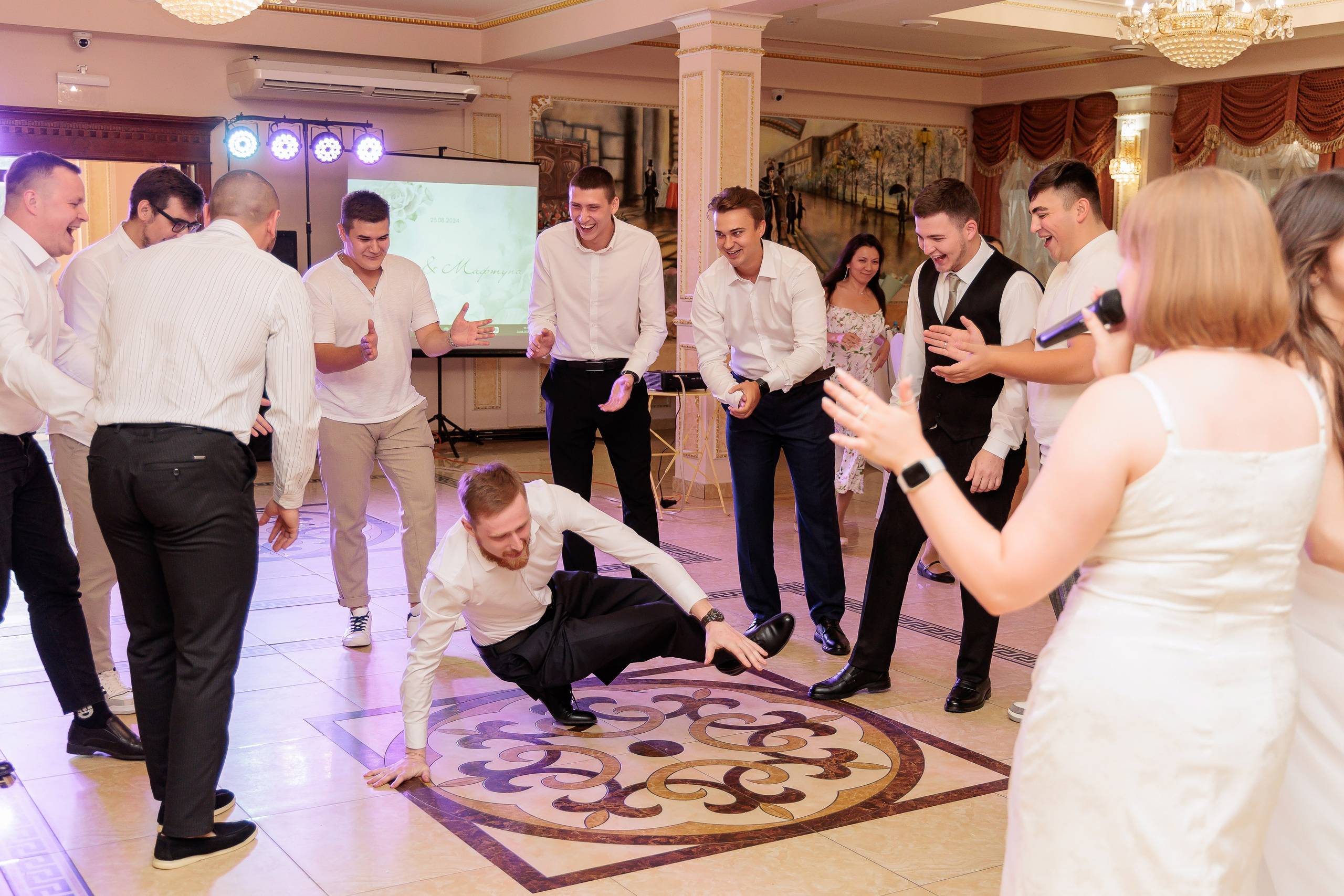 Свадьба Вадима и Мафтуны. Ведущая праздников и мероприятий Ирина Гумерова