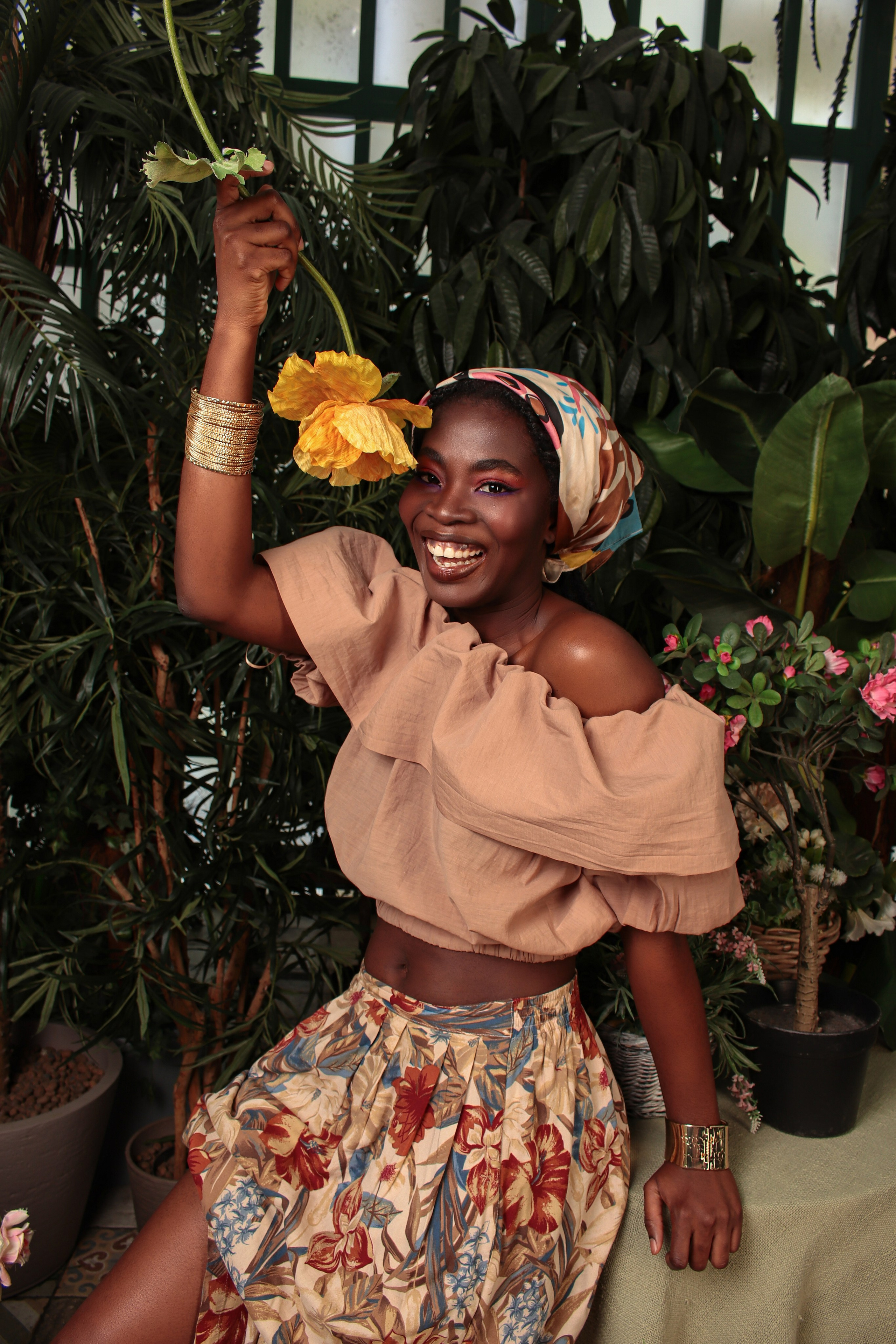 Африканская история в московской студии. Фотограф Химки Анна Татарских