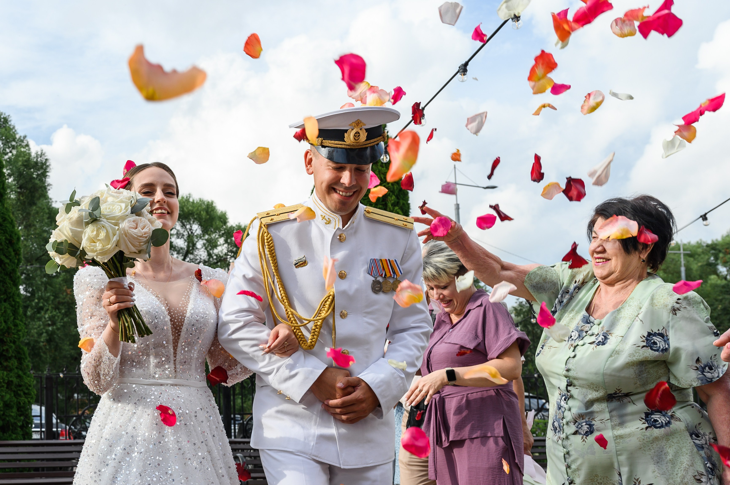 Свадьба «Келарская набережная» Сергиев-Посад. Свадебный фотограф Москва Юрий Кульман