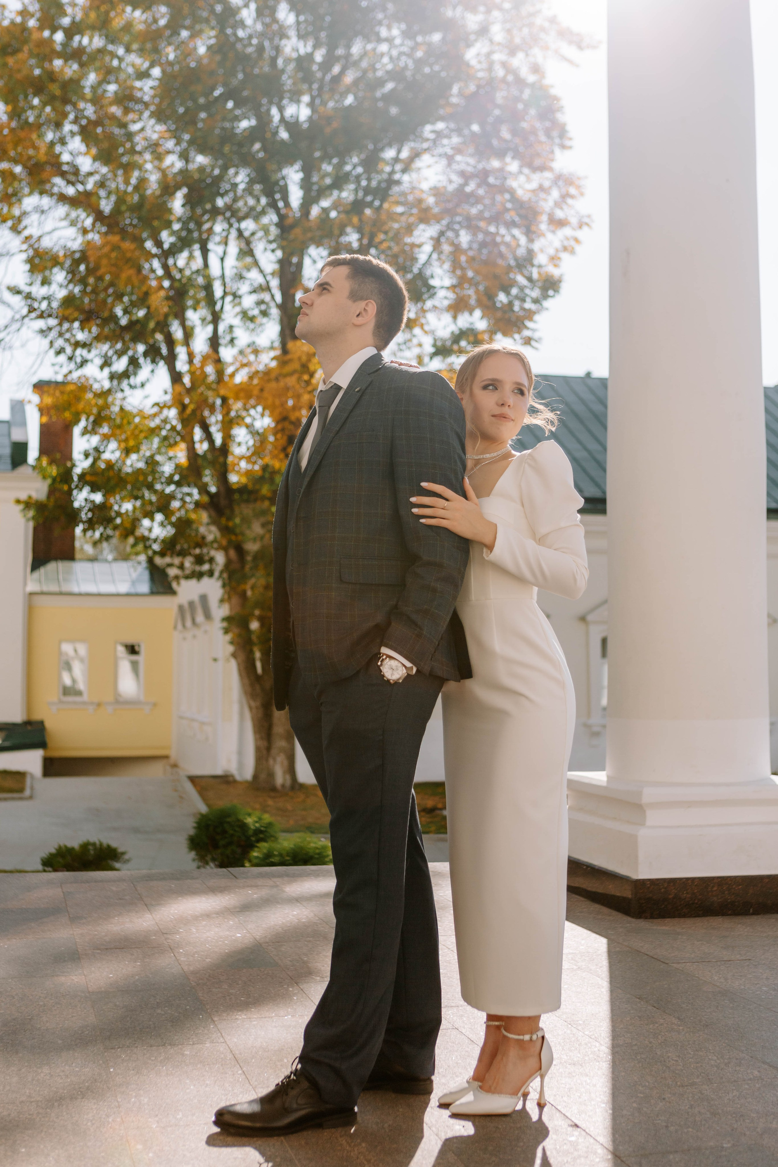 Антон и Юлия. Фотограф Александра Кузнецова