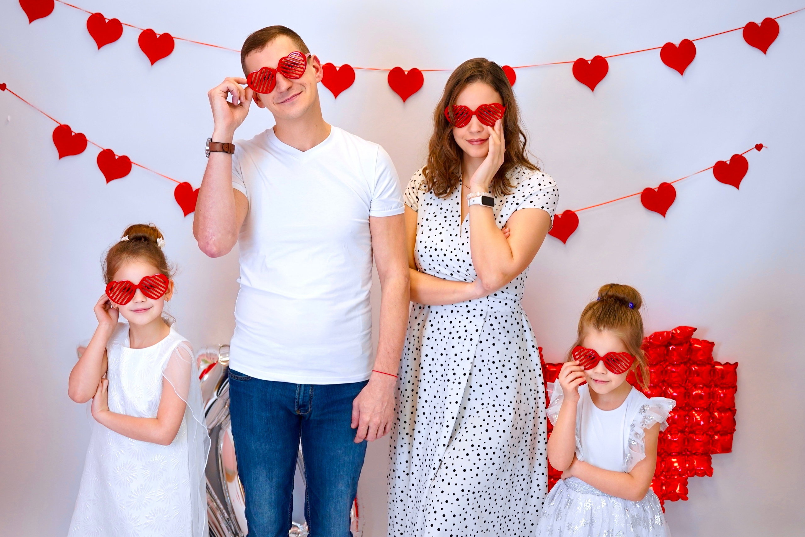 День Влюбленных 2025 № 1. Семейный и детский фотограф Александра Гвоздикова